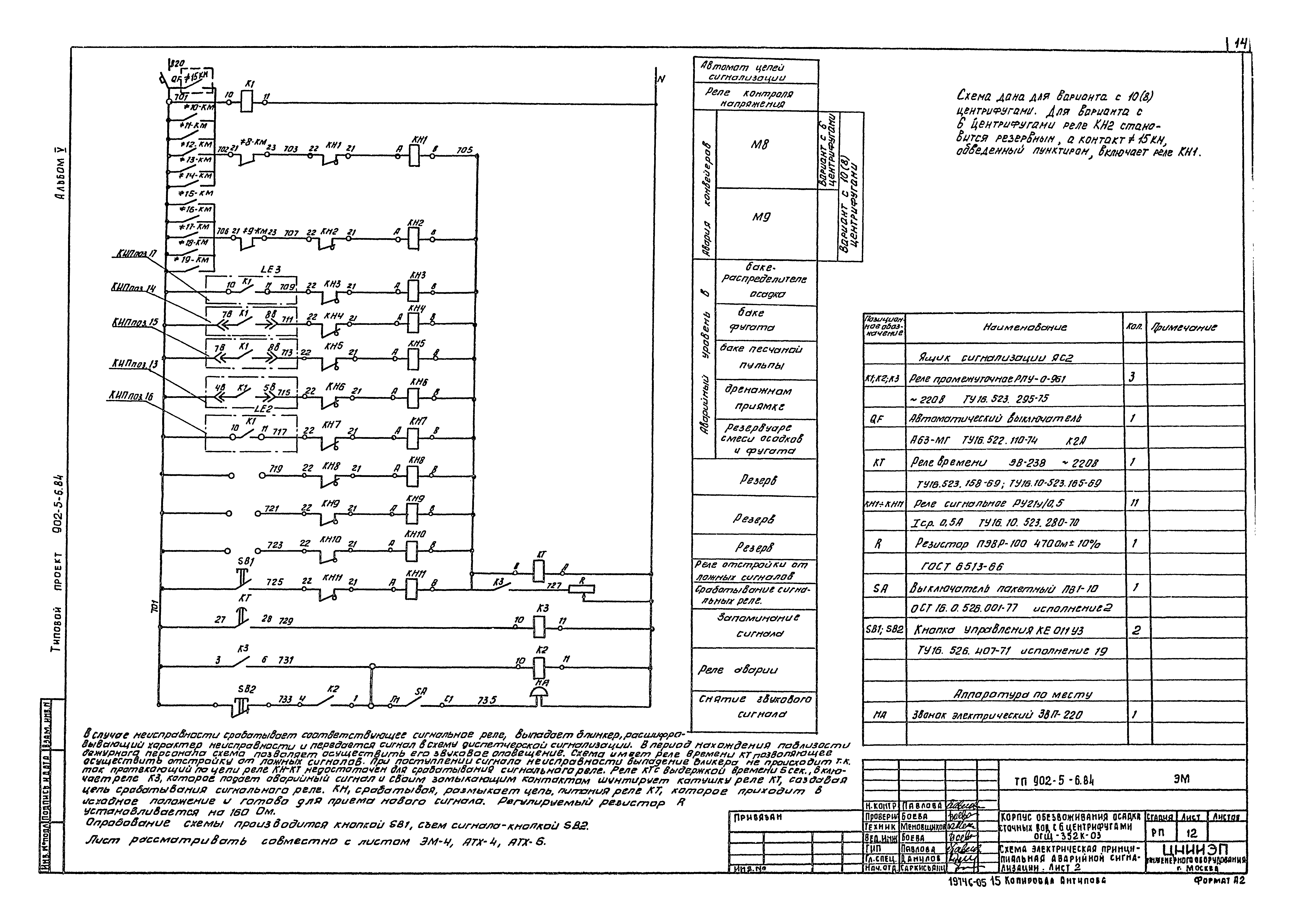 Типовой проект 902-5-6.84