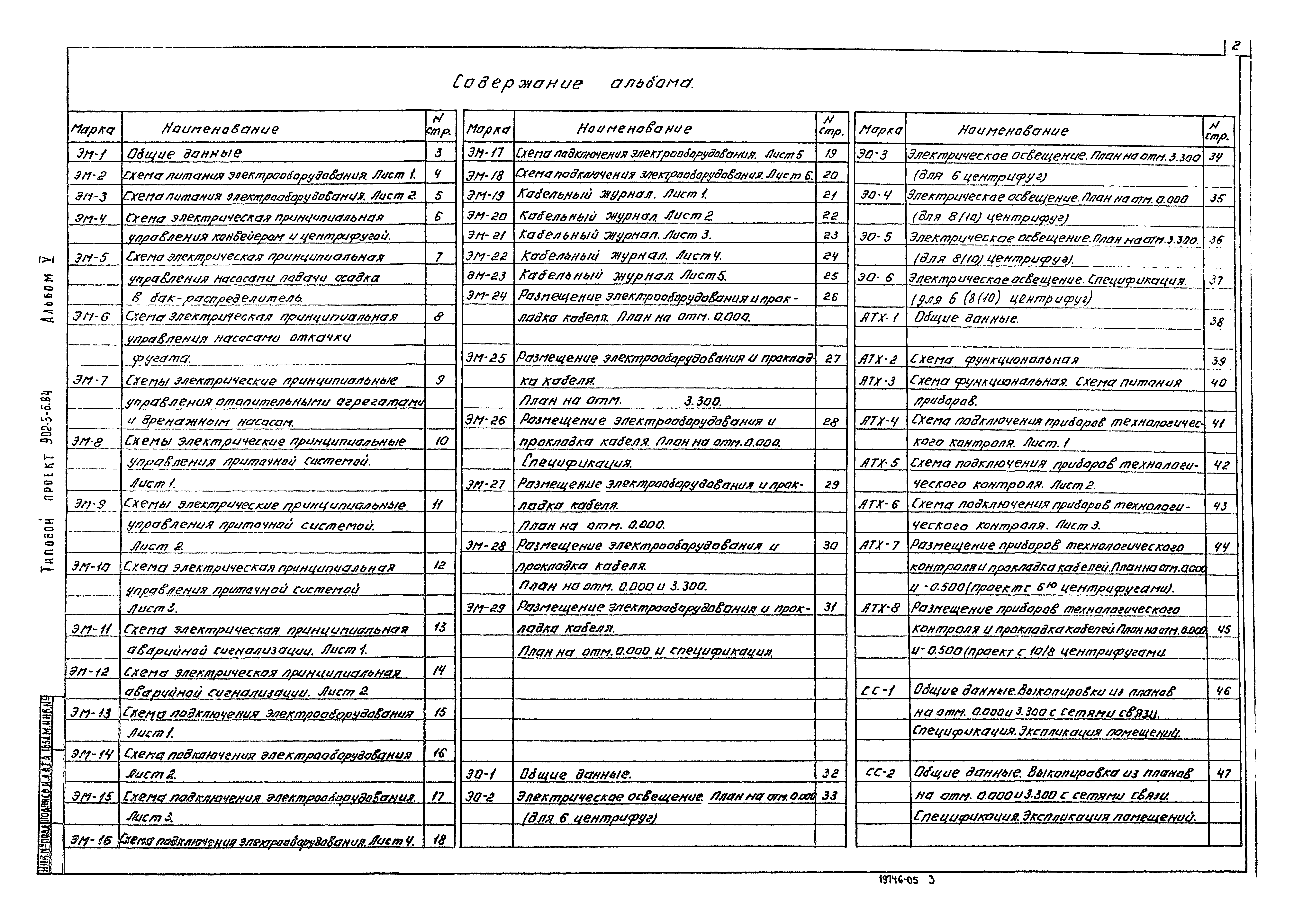 Типовой проект 902-5-6.84