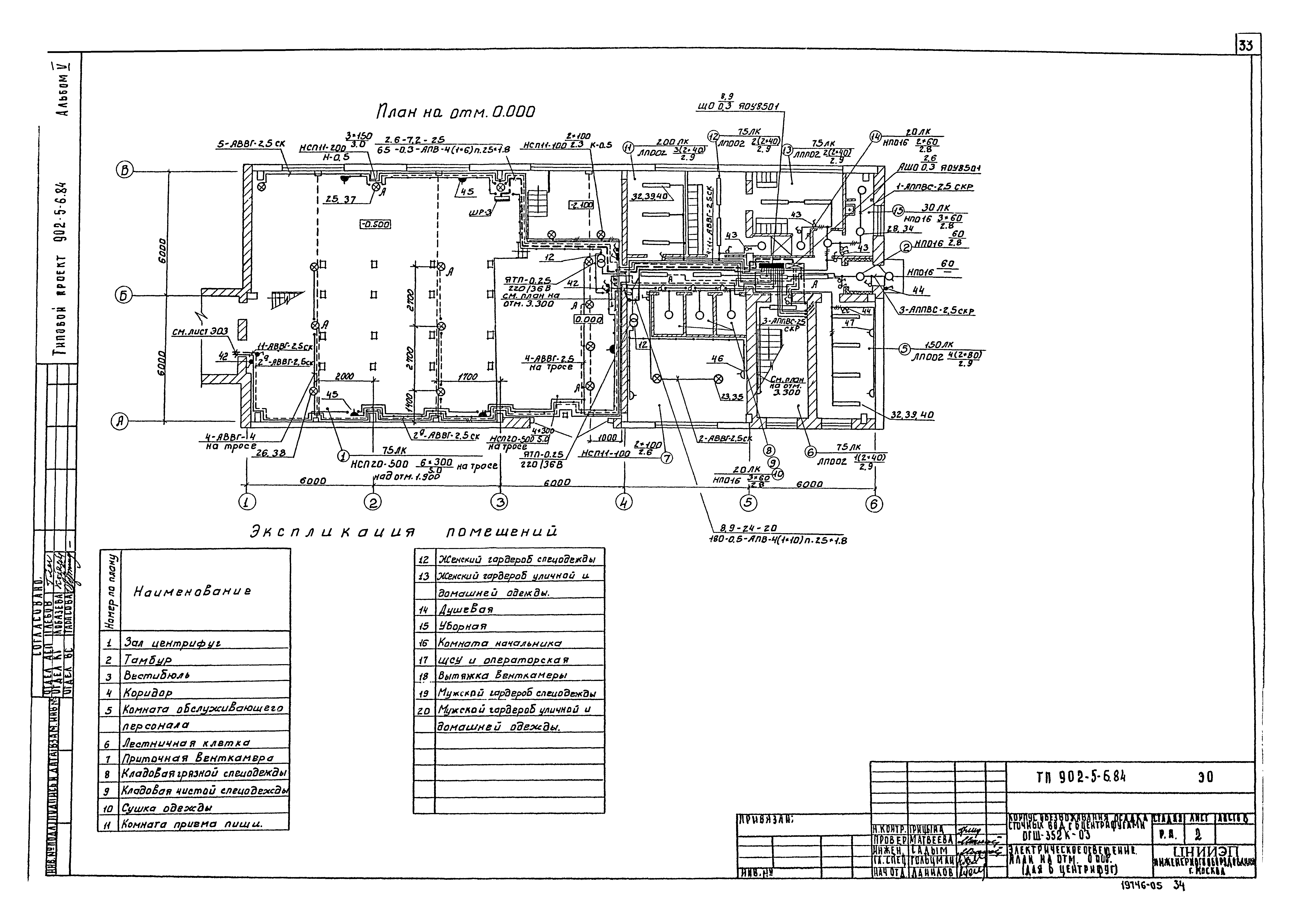 Типовой проект 902-5-6.84