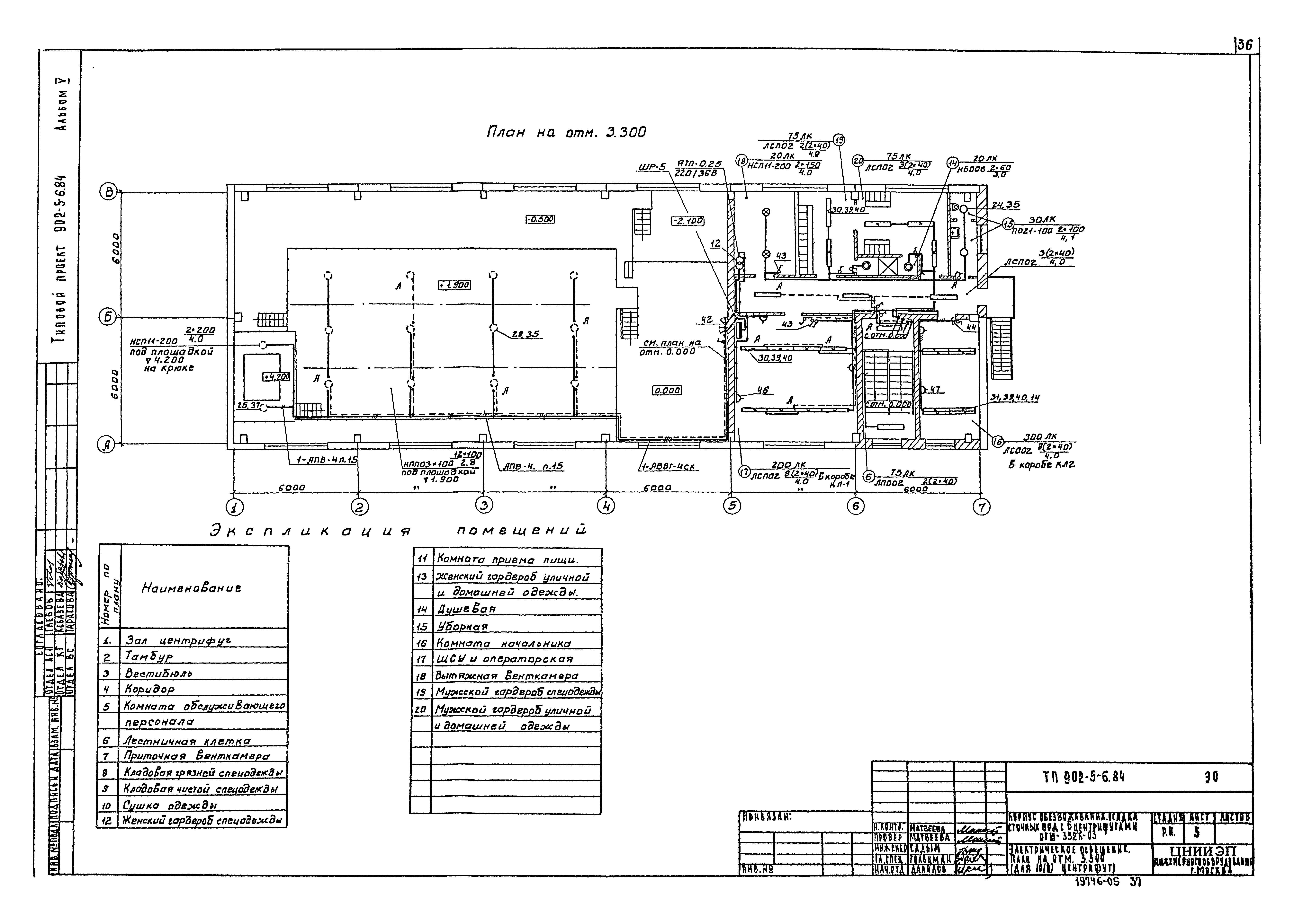 Типовой проект 902-5-6.84