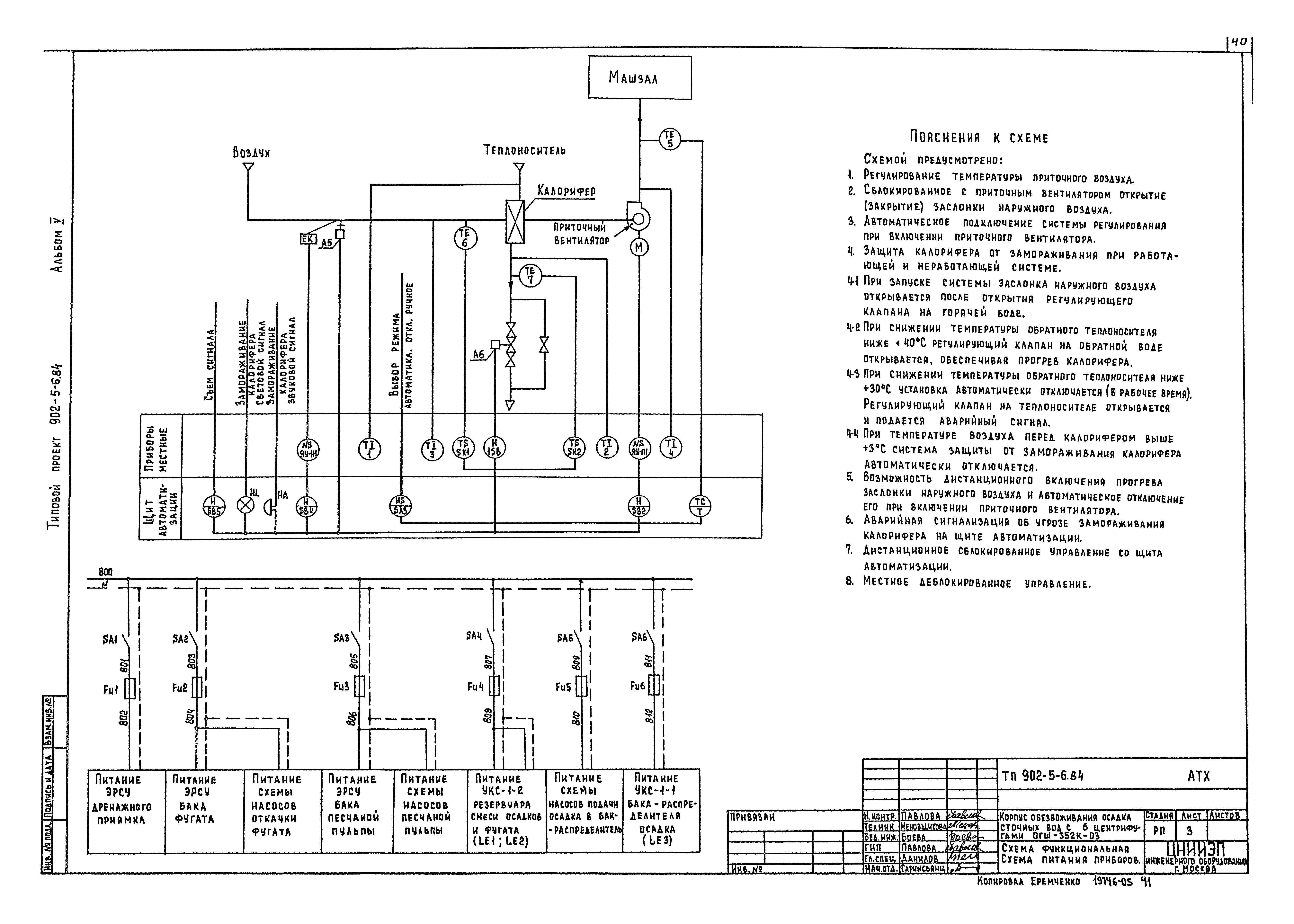 Типовой проект 902-5-6.84