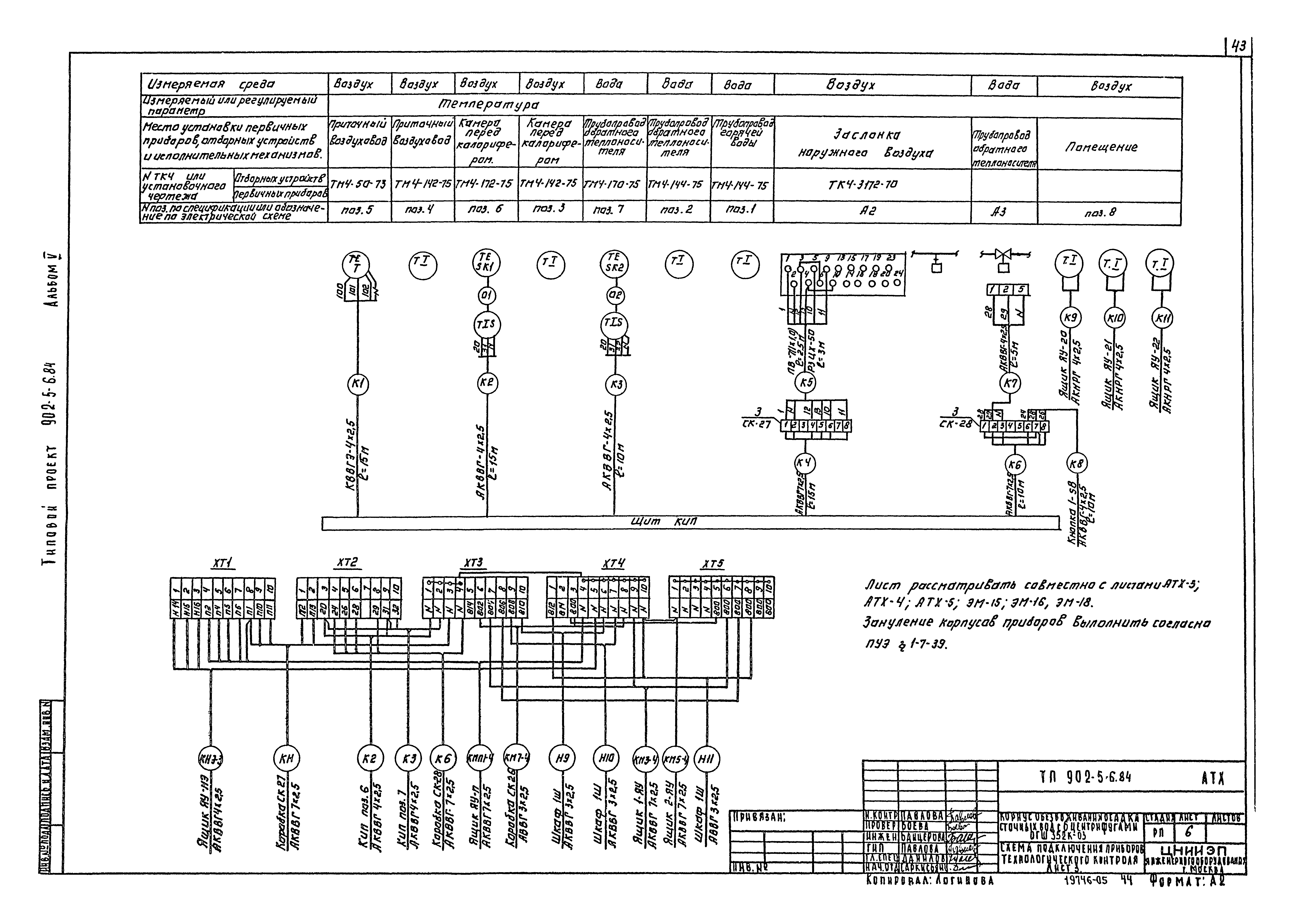 Типовой проект 902-5-6.84
