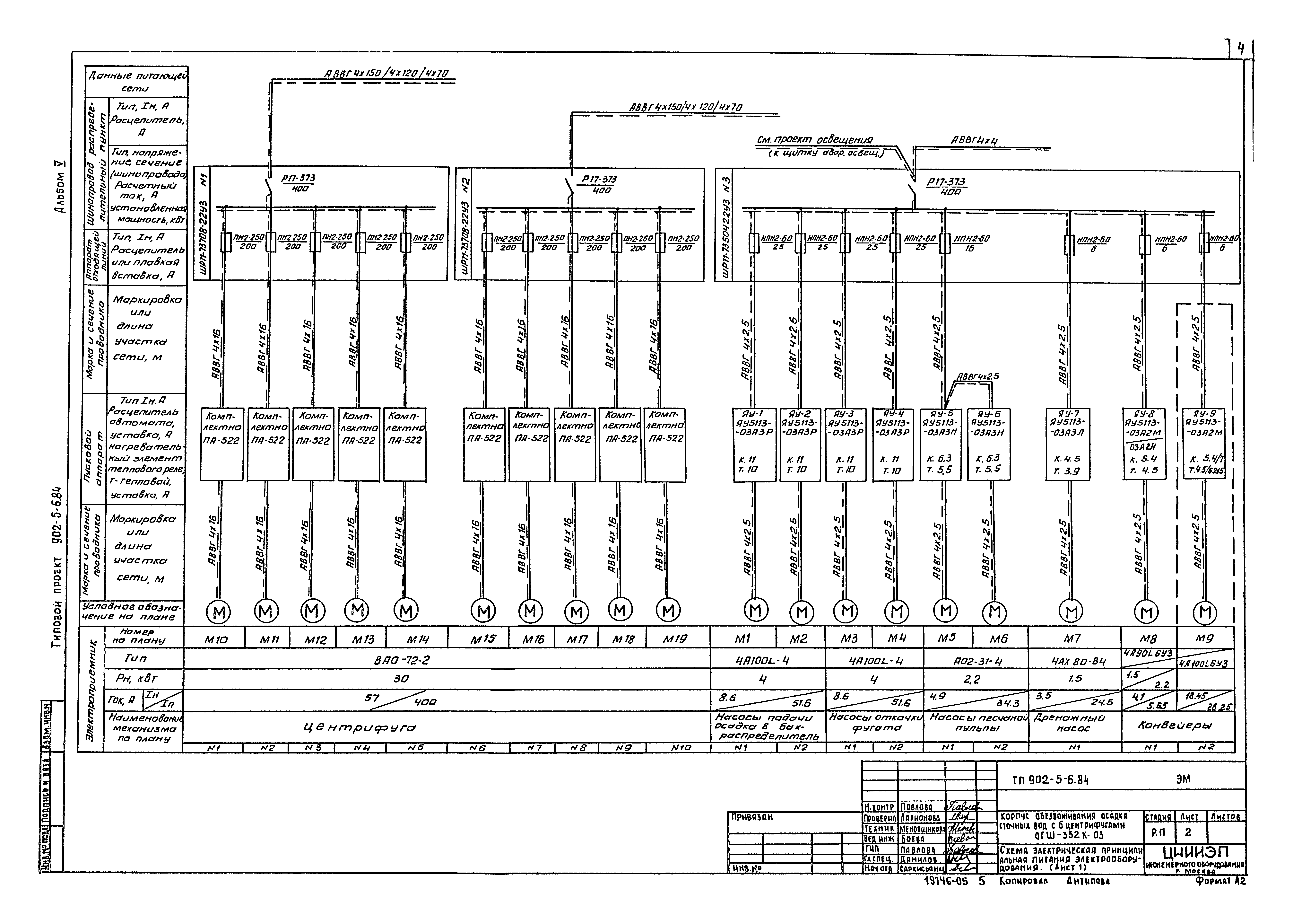 Типовой проект 902-5-6.84