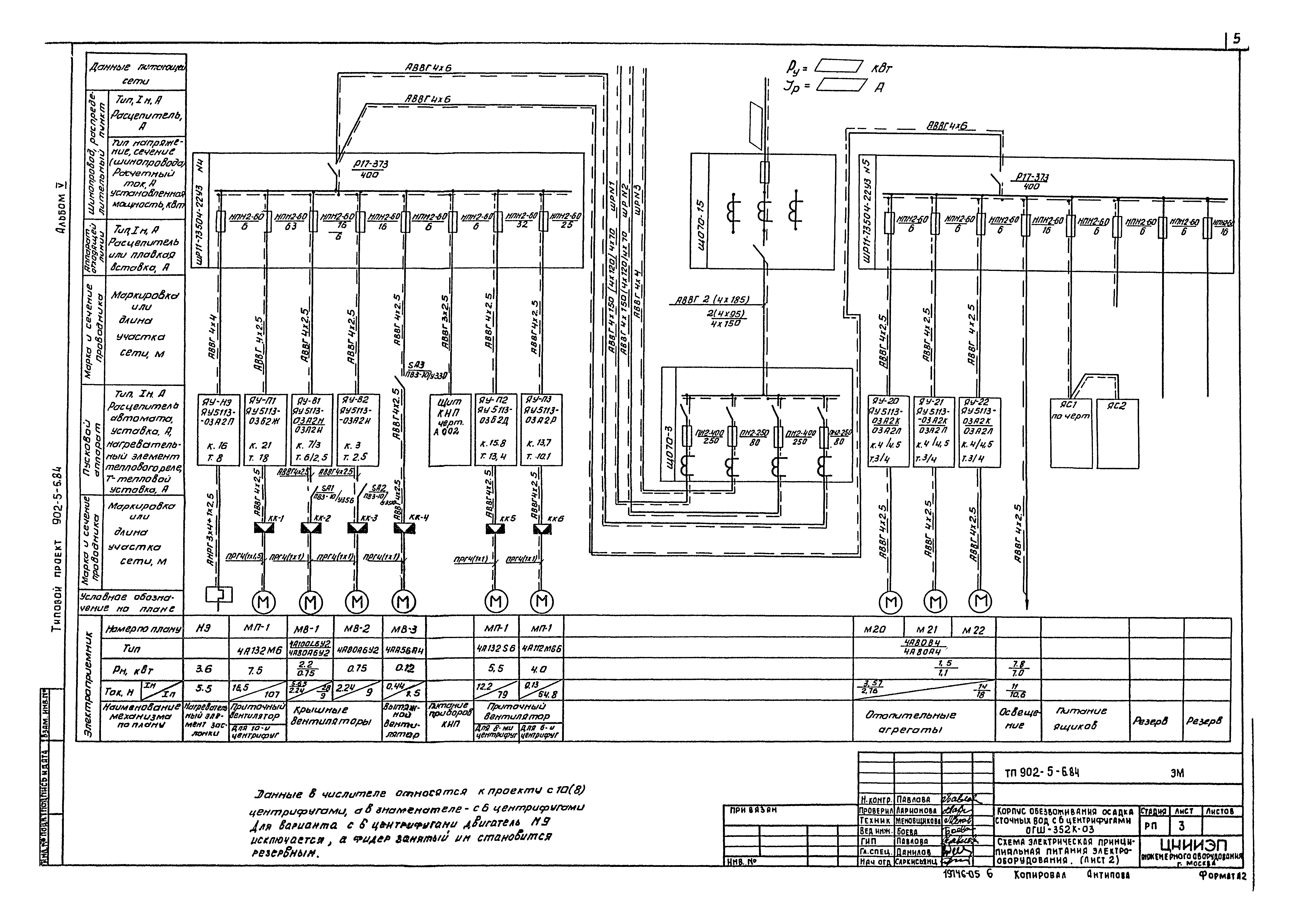 Типовой проект 902-5-6.84