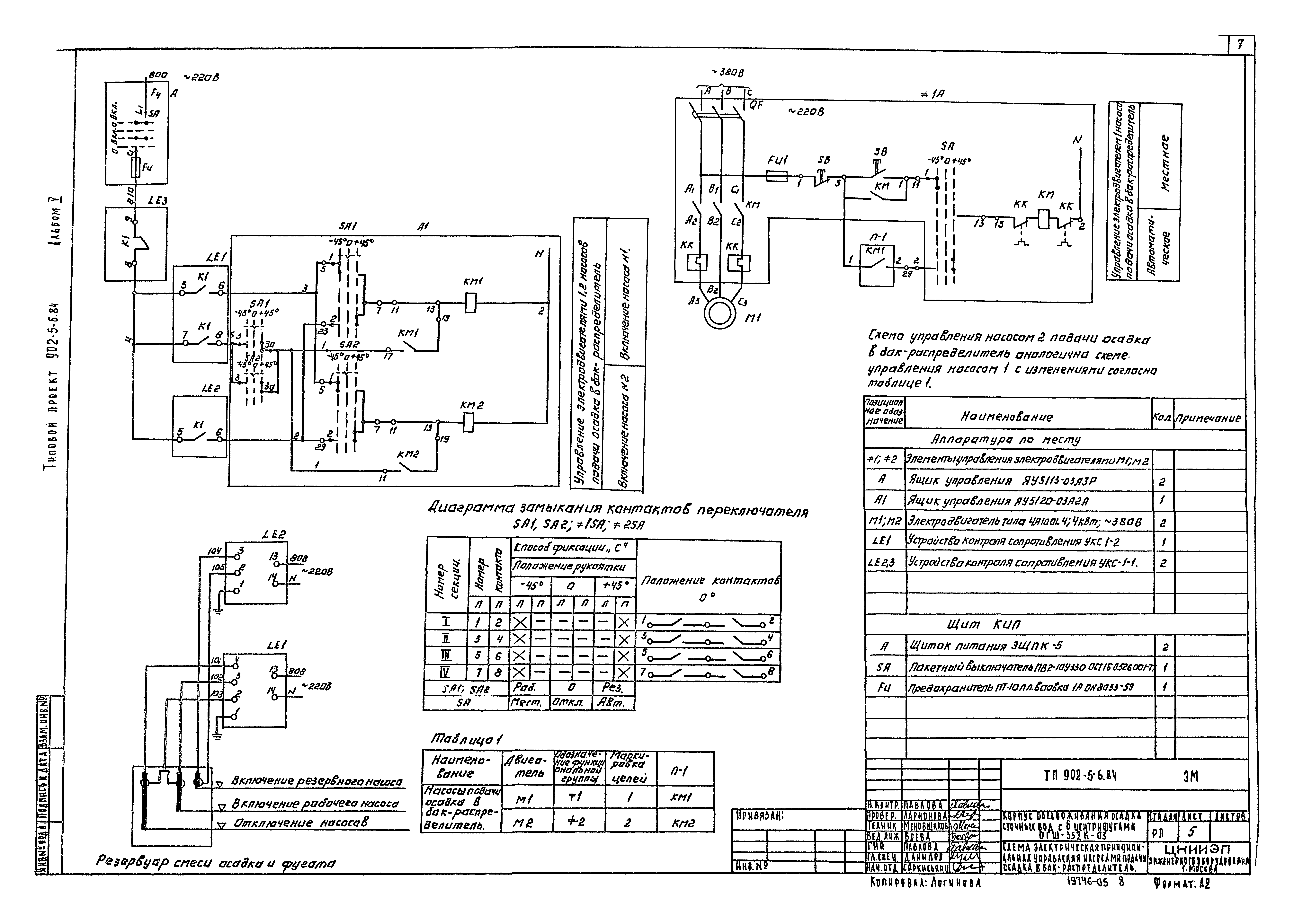 Типовой проект 902-5-6.84