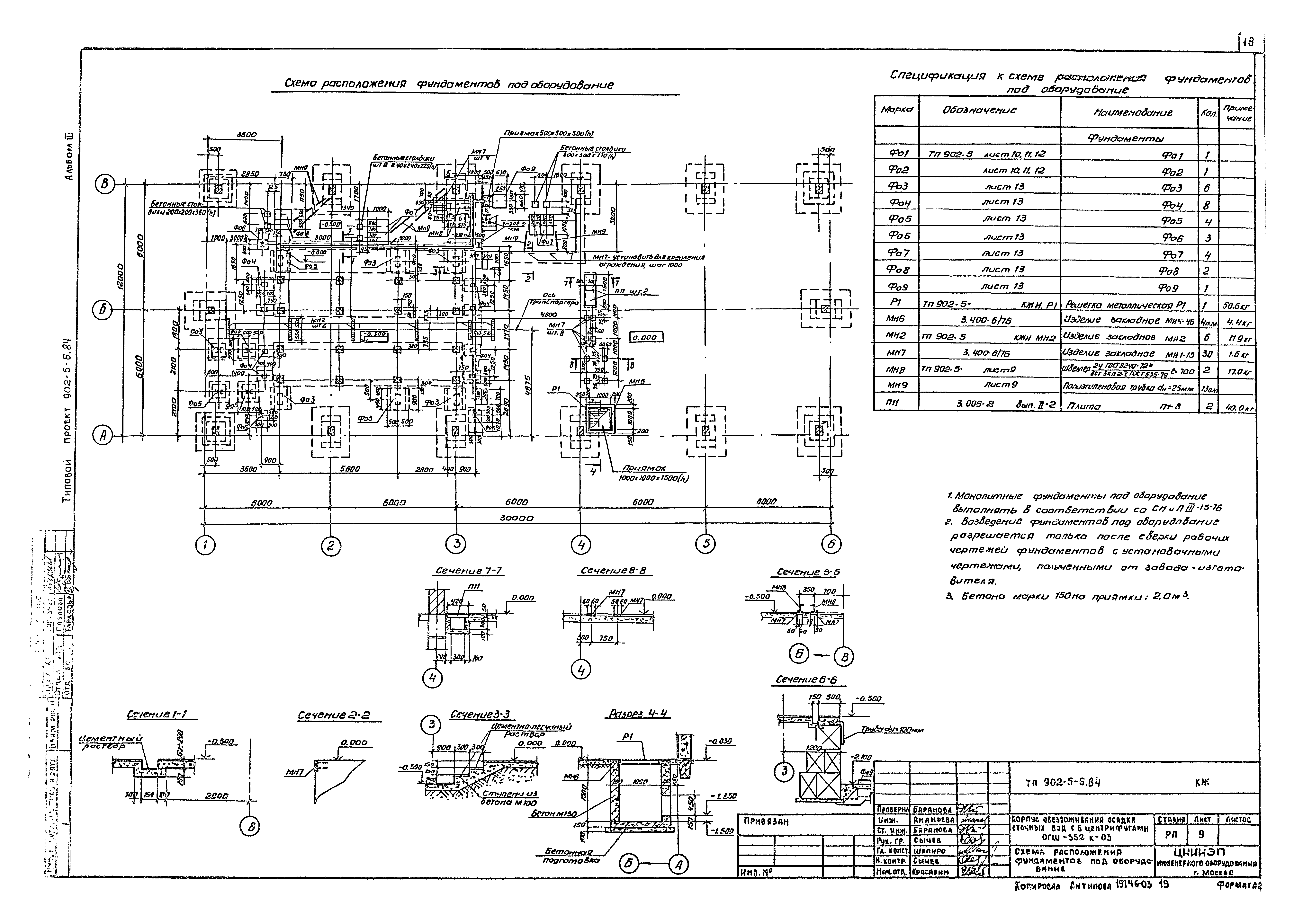 Типовой проект 902-5-6.84