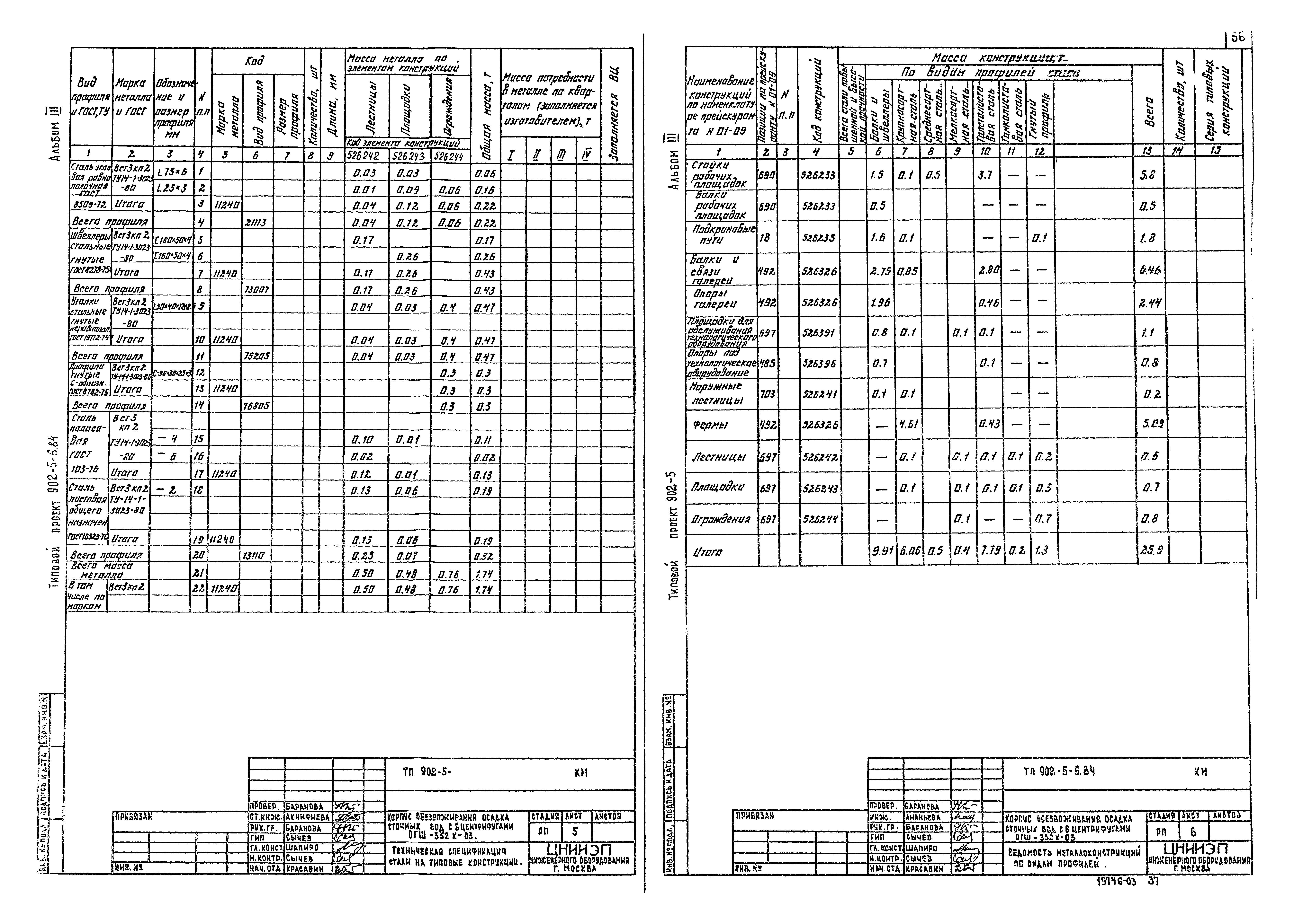 Типовой проект 902-5-6.84