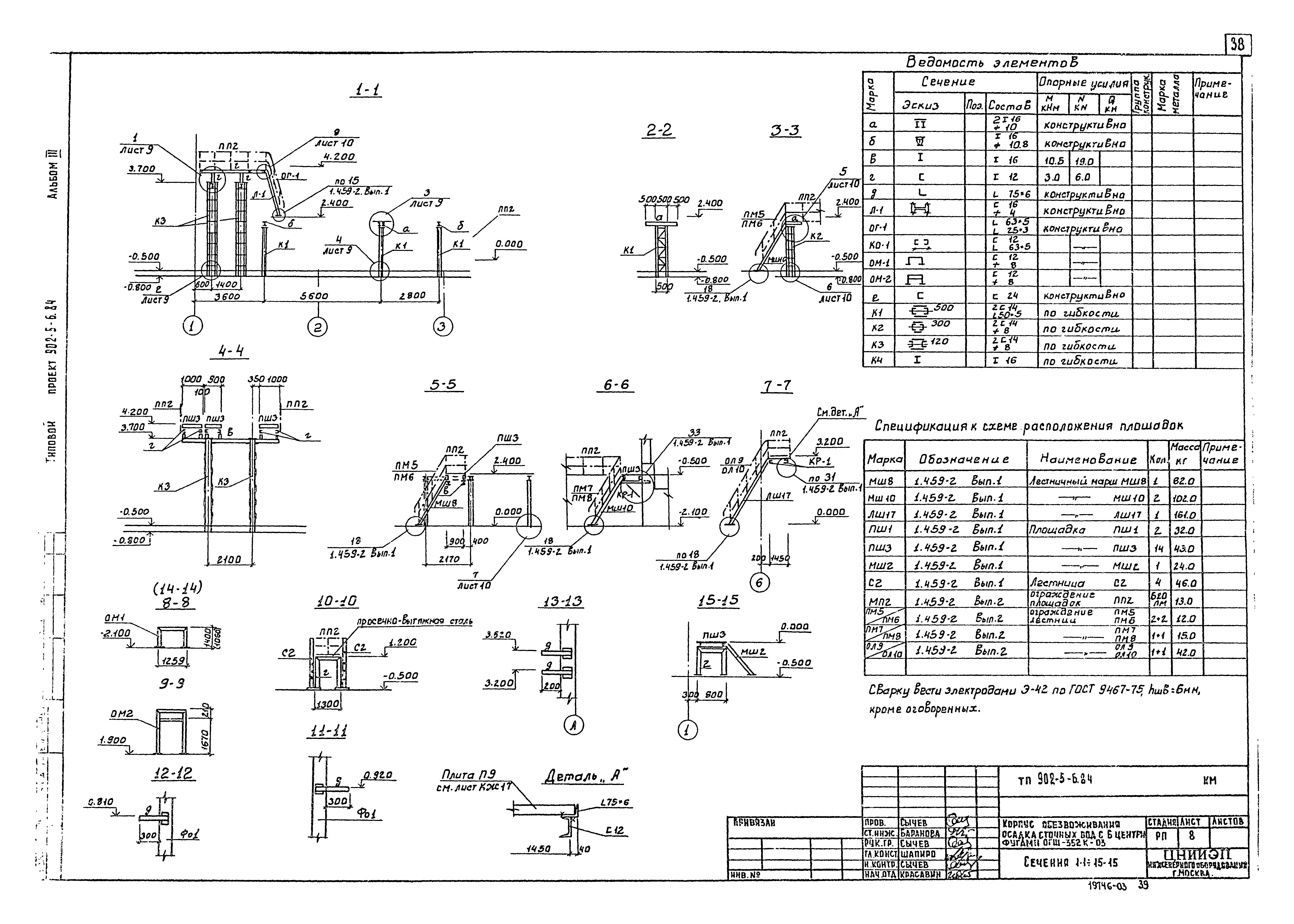 Типовой проект 902-5-6.84