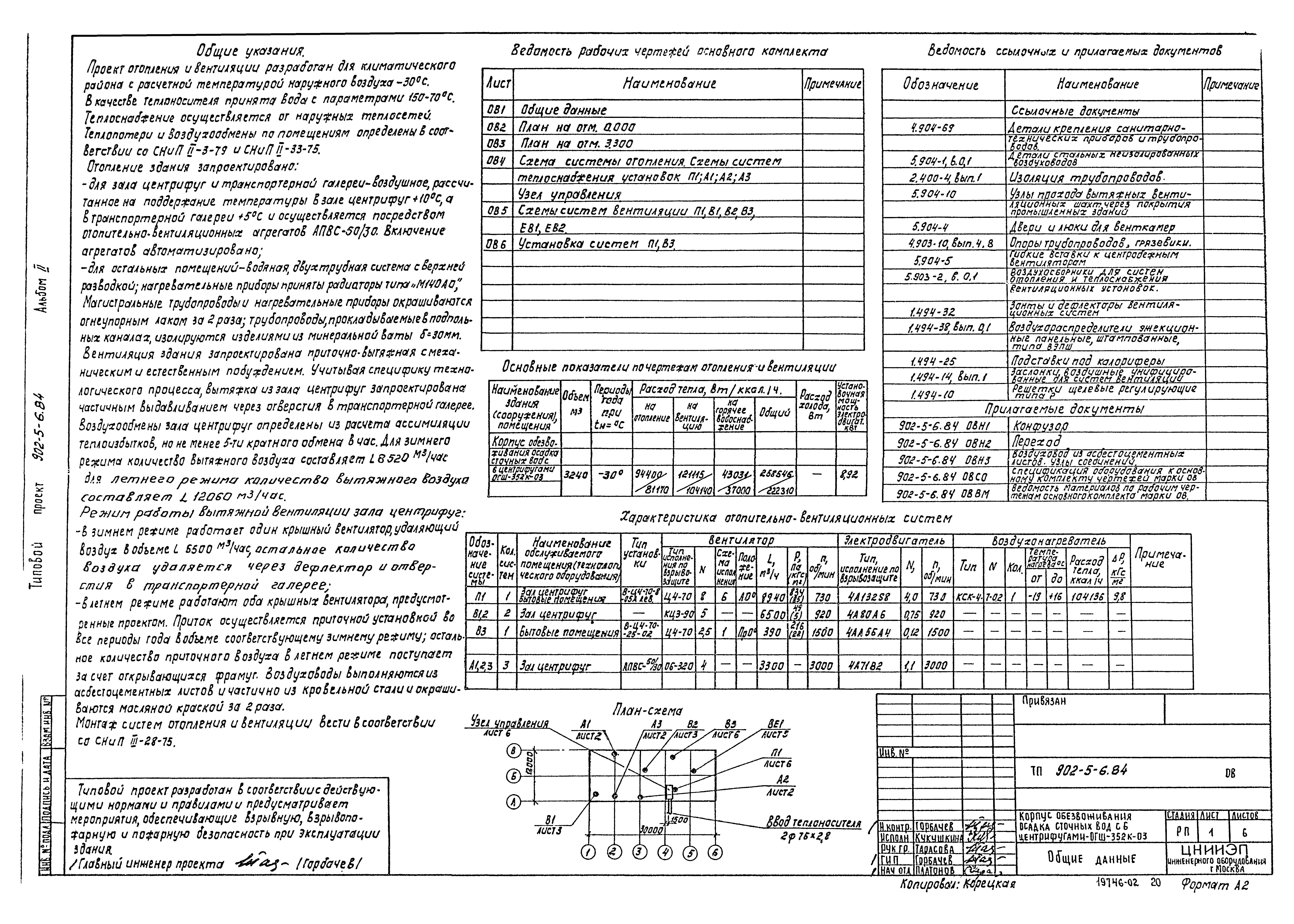 Типовой проект 902-5-6.84