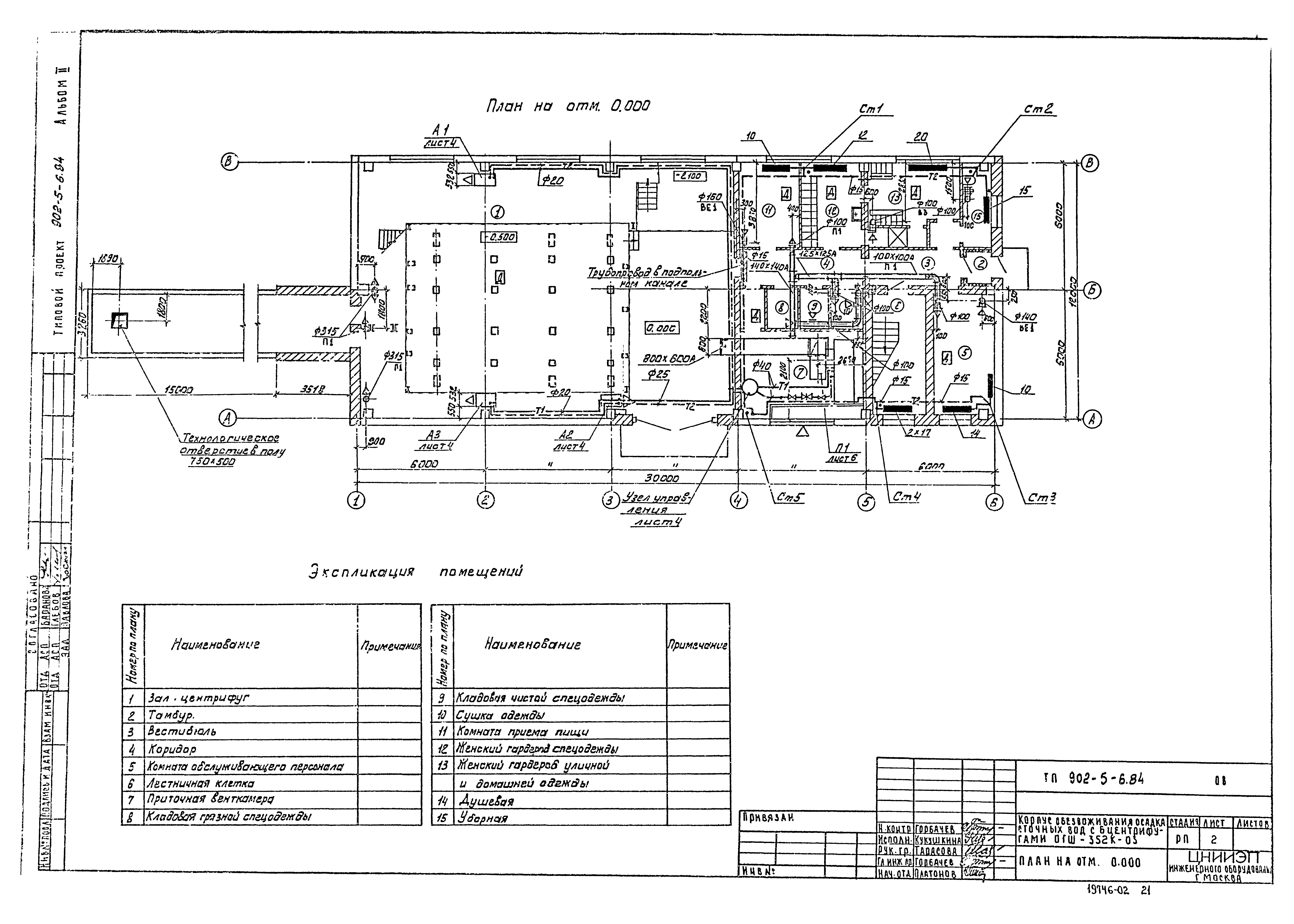 Типовой проект 902-5-6.84