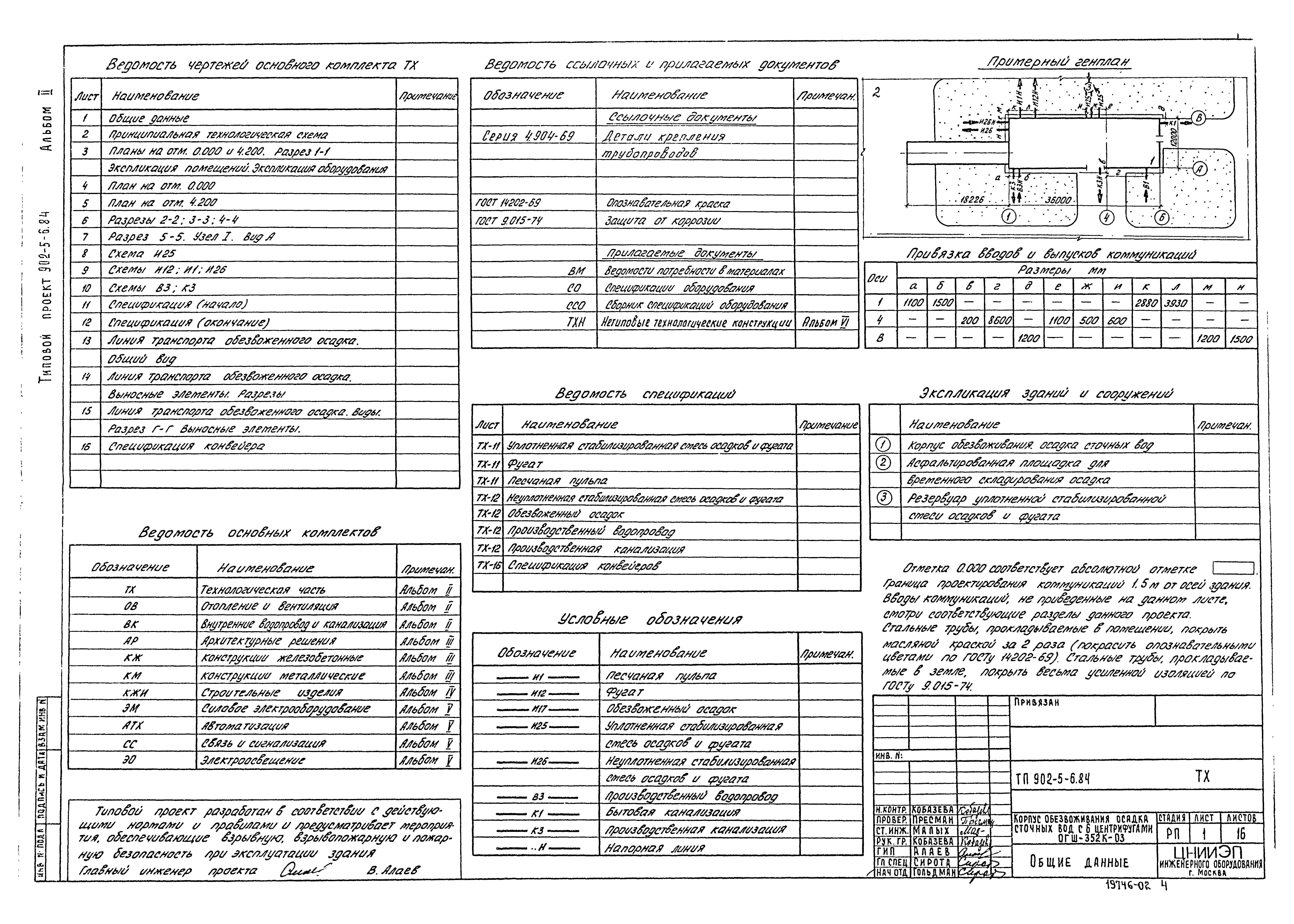 Типовой проект 902-5-6.84