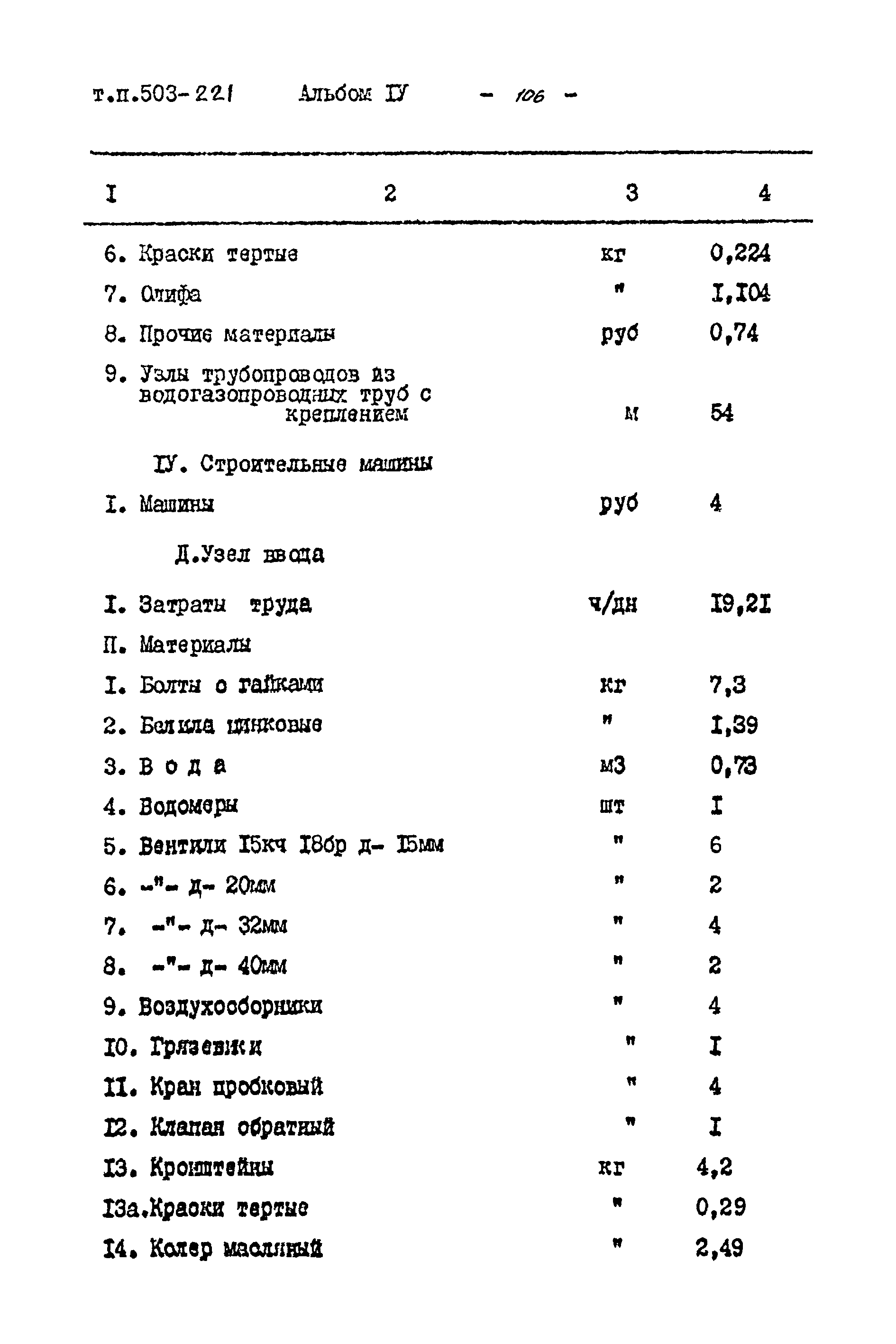 Типовой проект 503-221