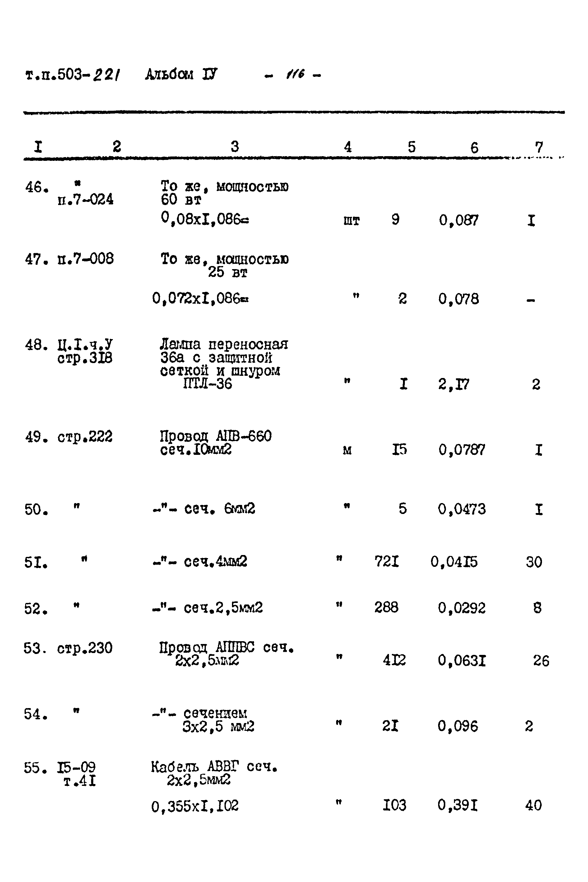 Типовой проект 503-221