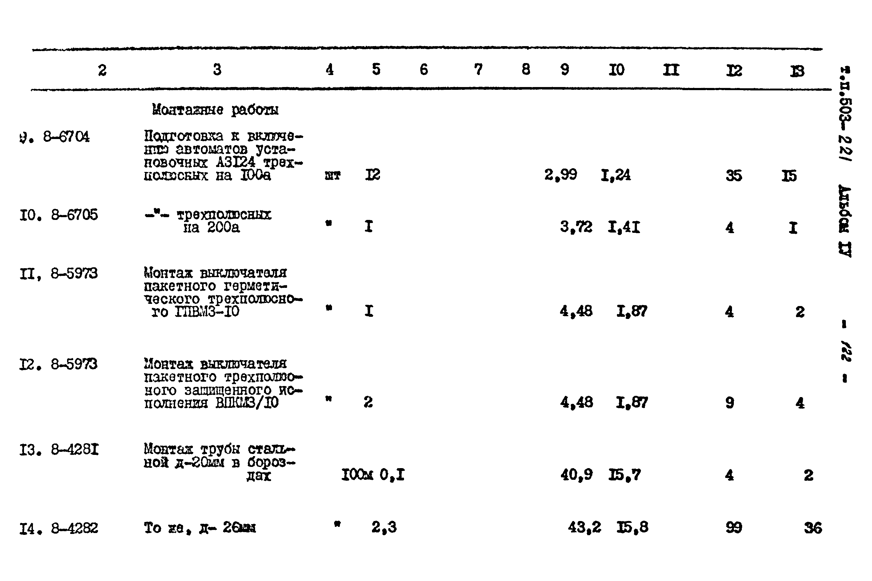 Типовой проект 503-221
