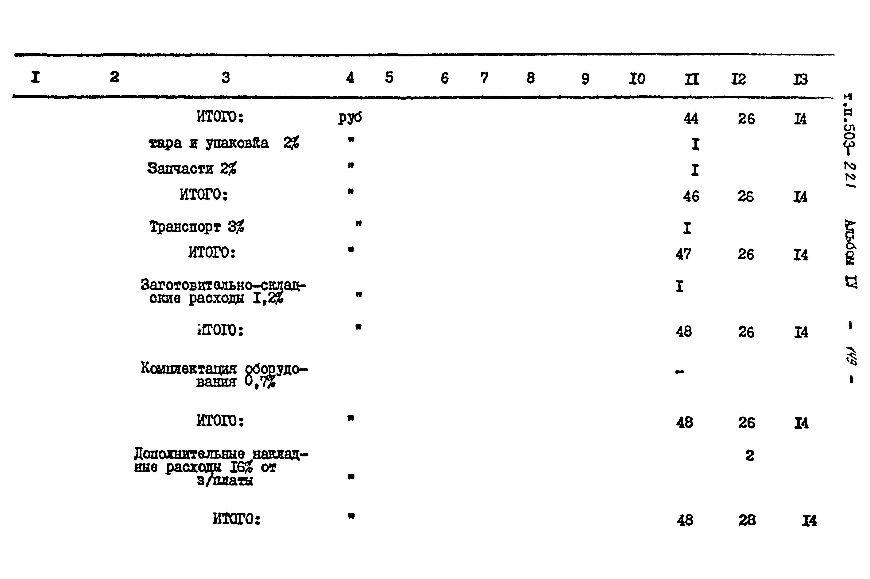 Типовой проект 503-221