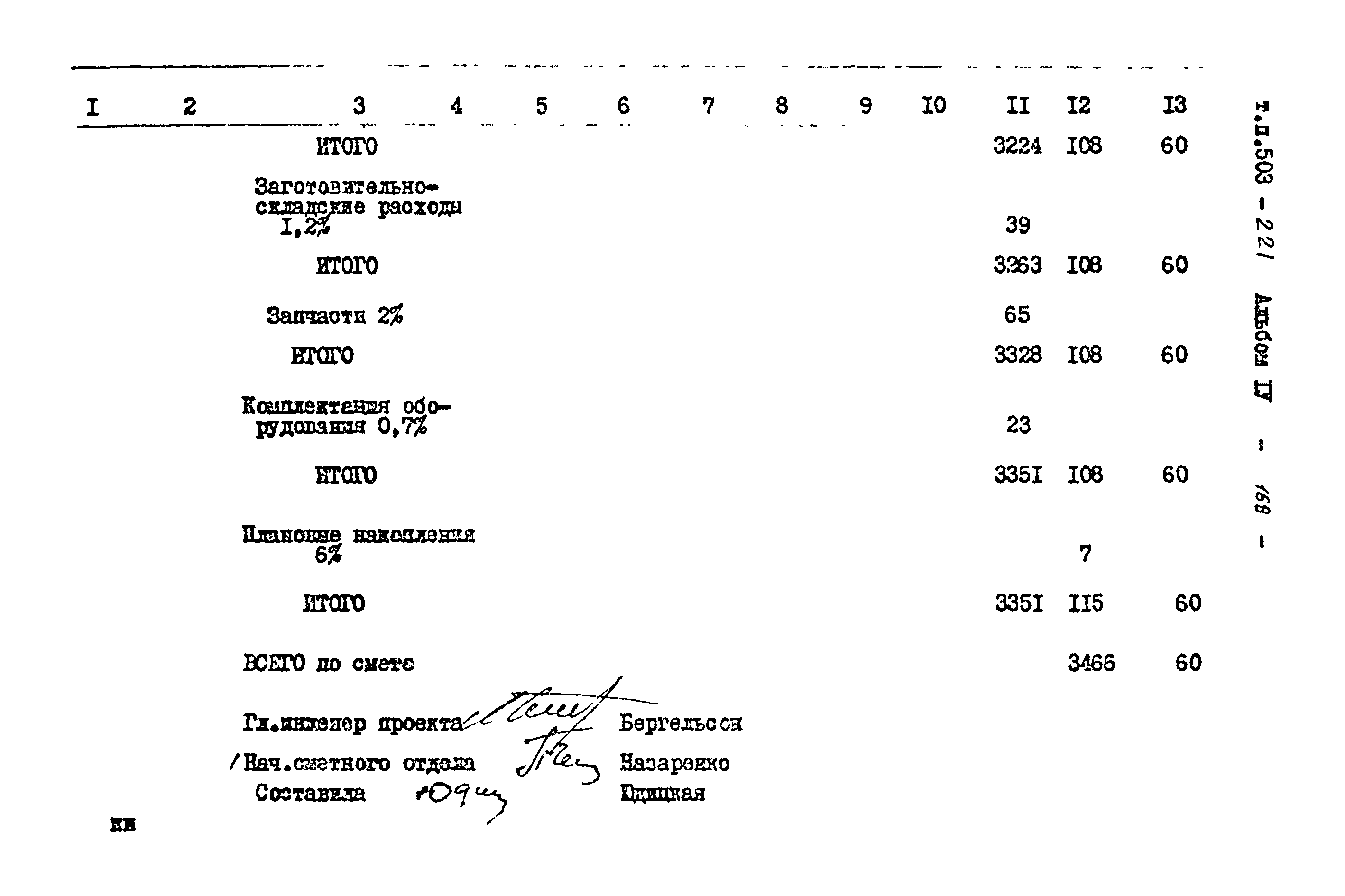 Типовой проект 503-221