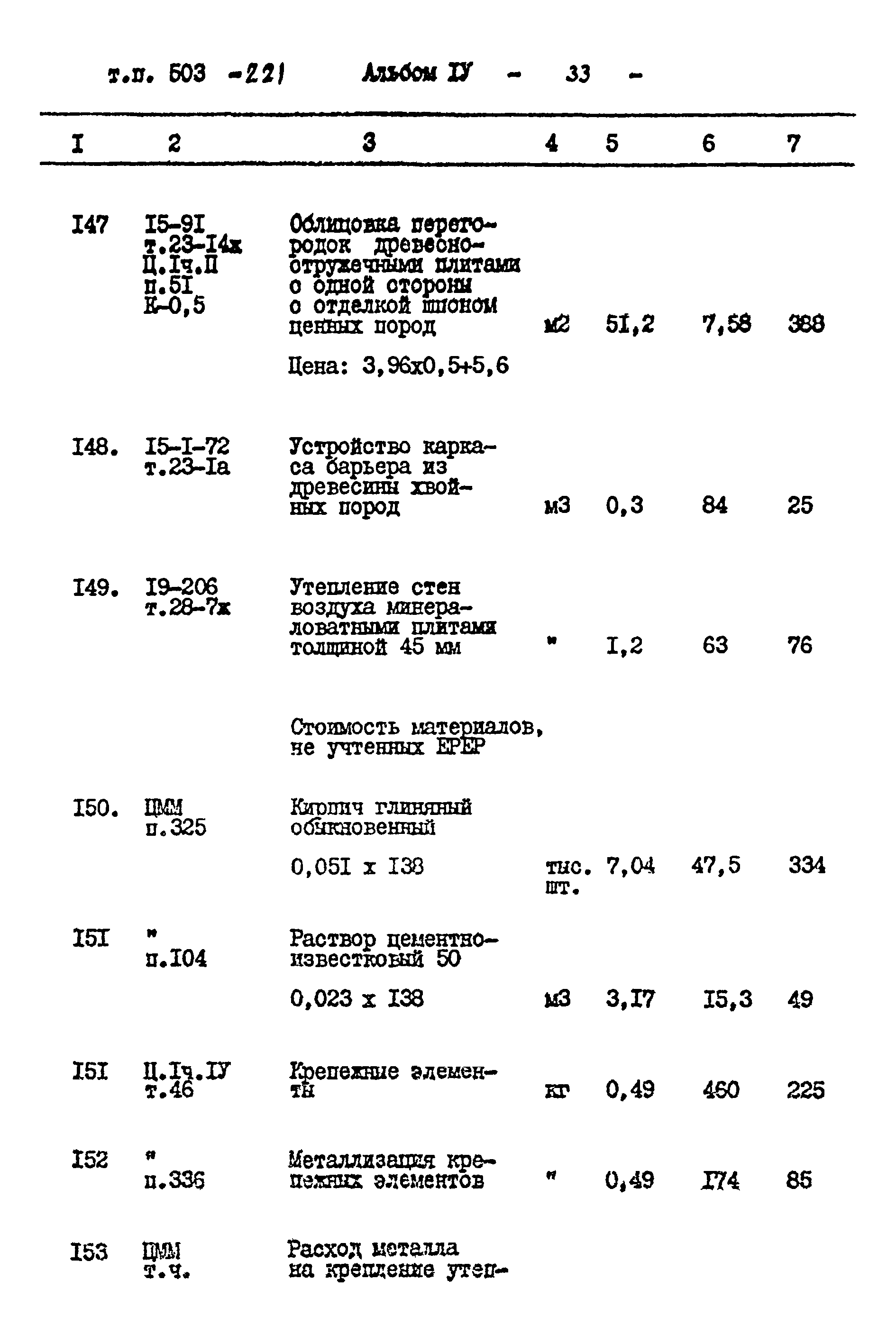 Типовой проект 503-221