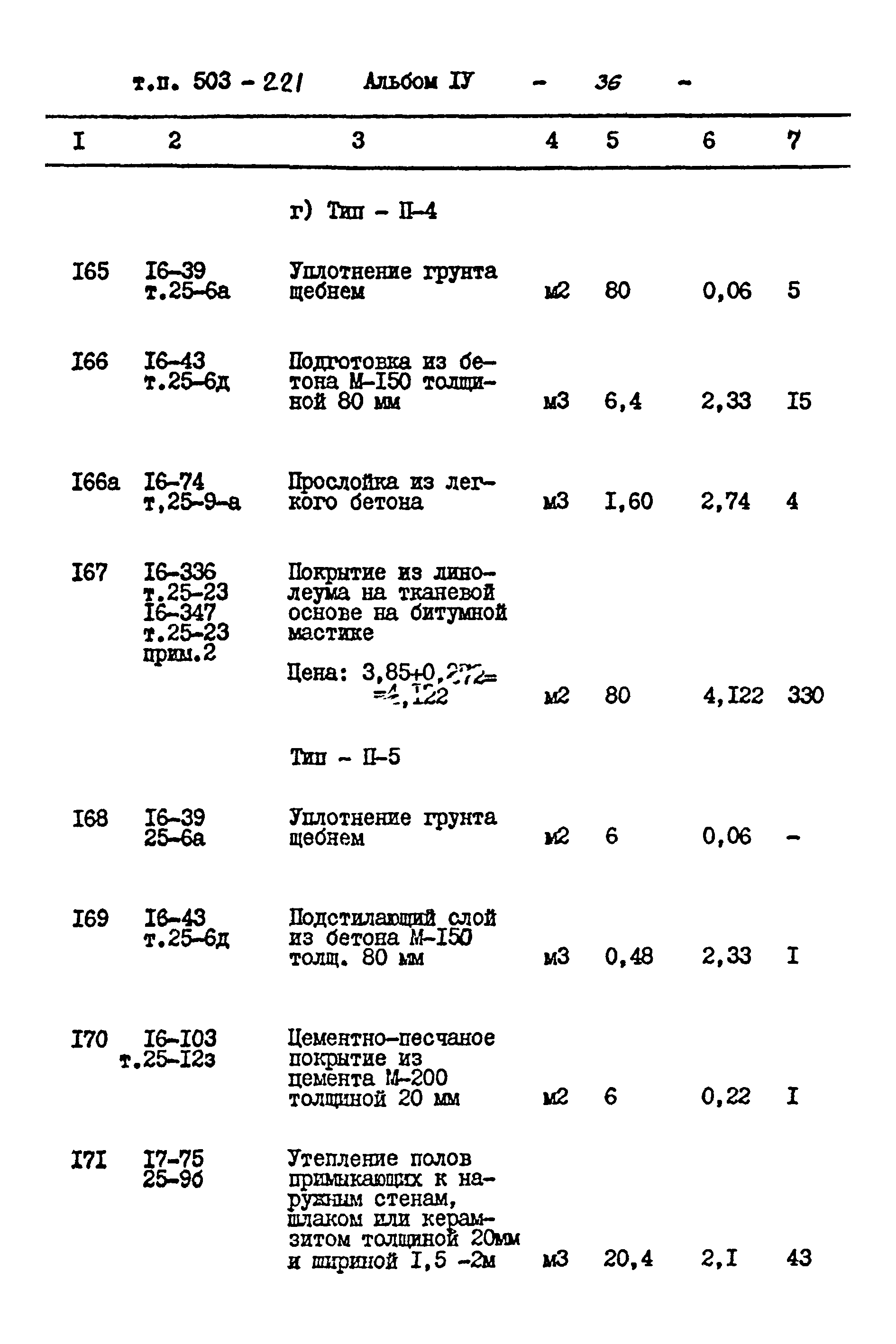 Типовой проект 503-221