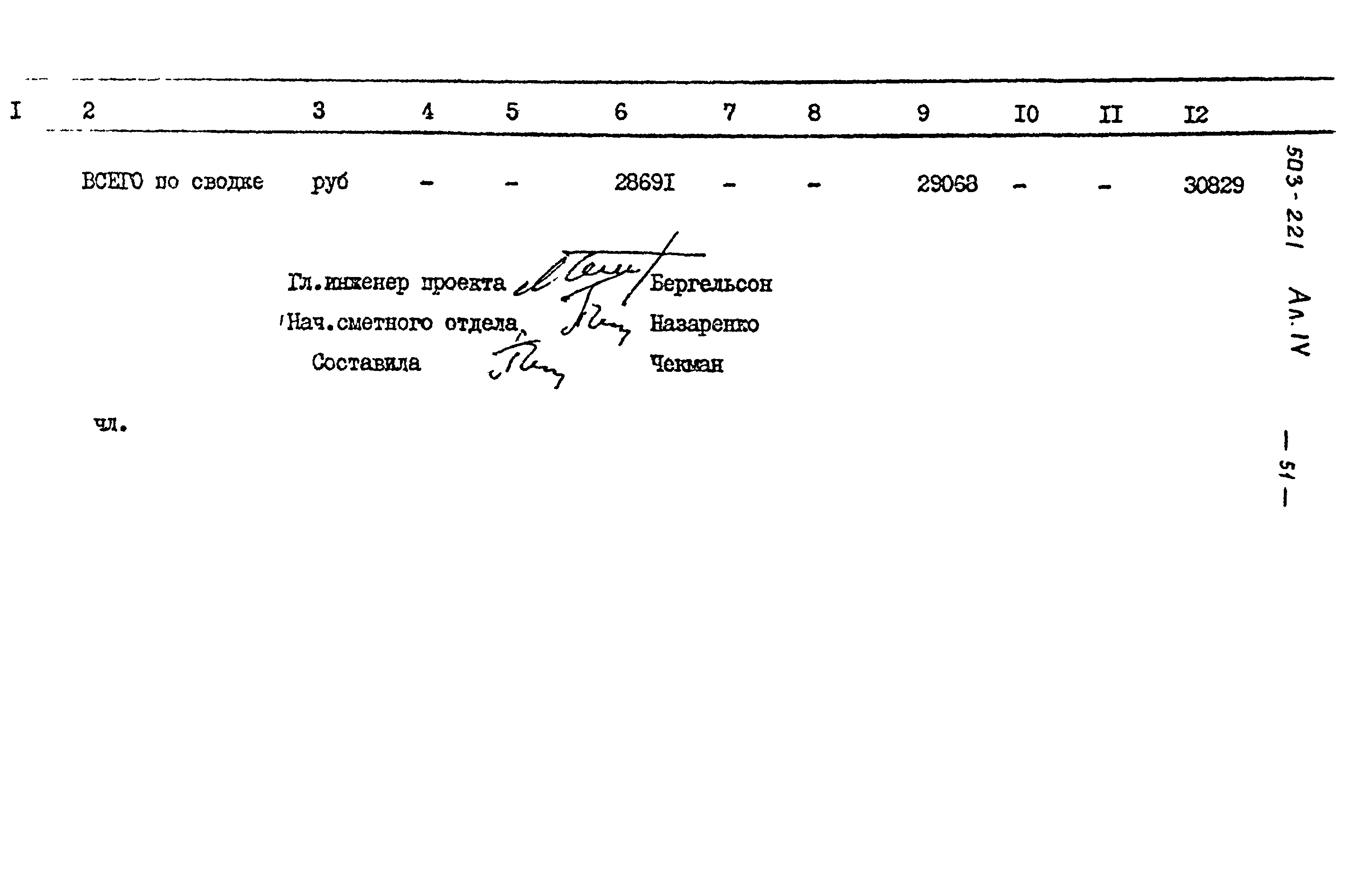 Типовой проект 503-221
