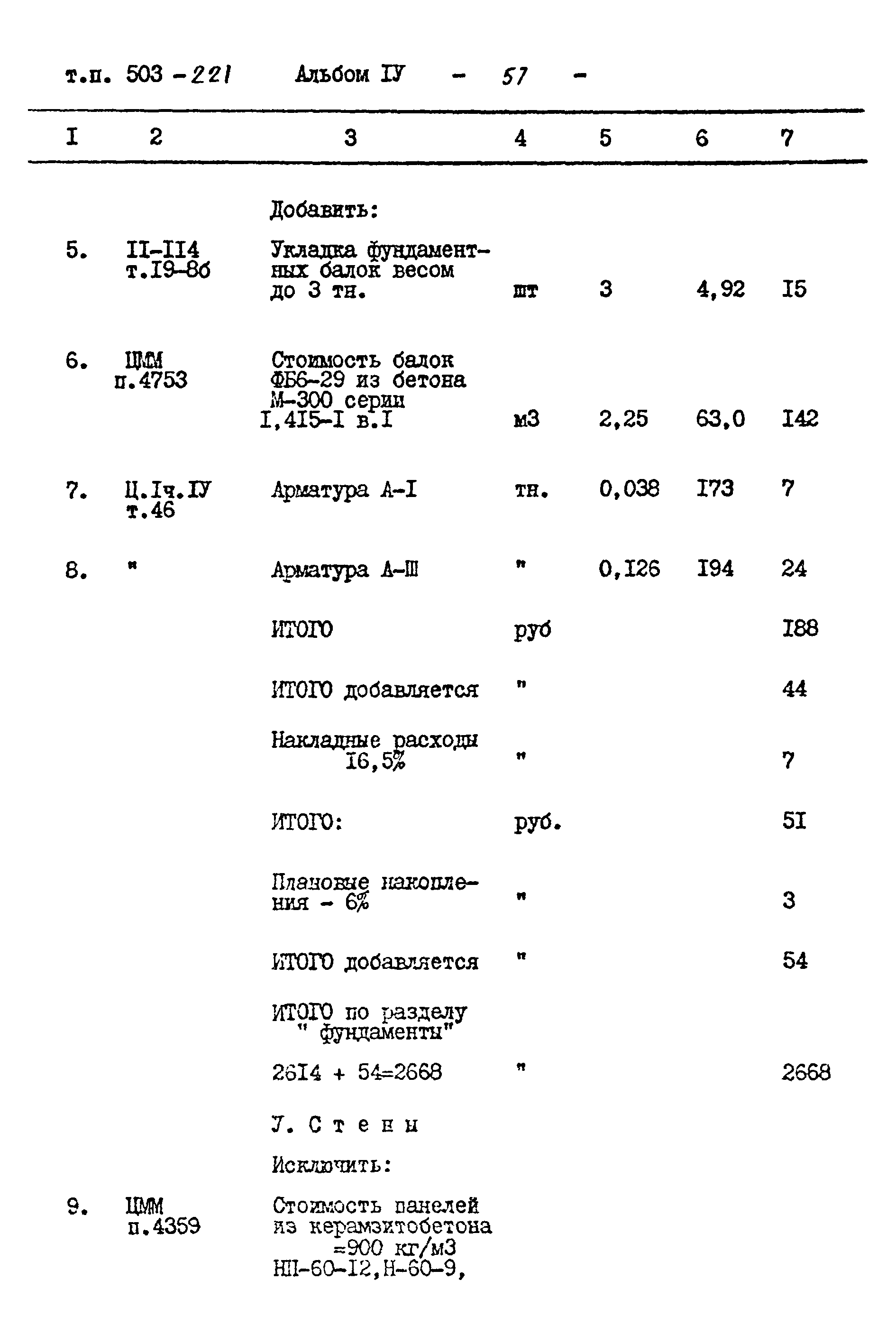 Типовой проект 503-221