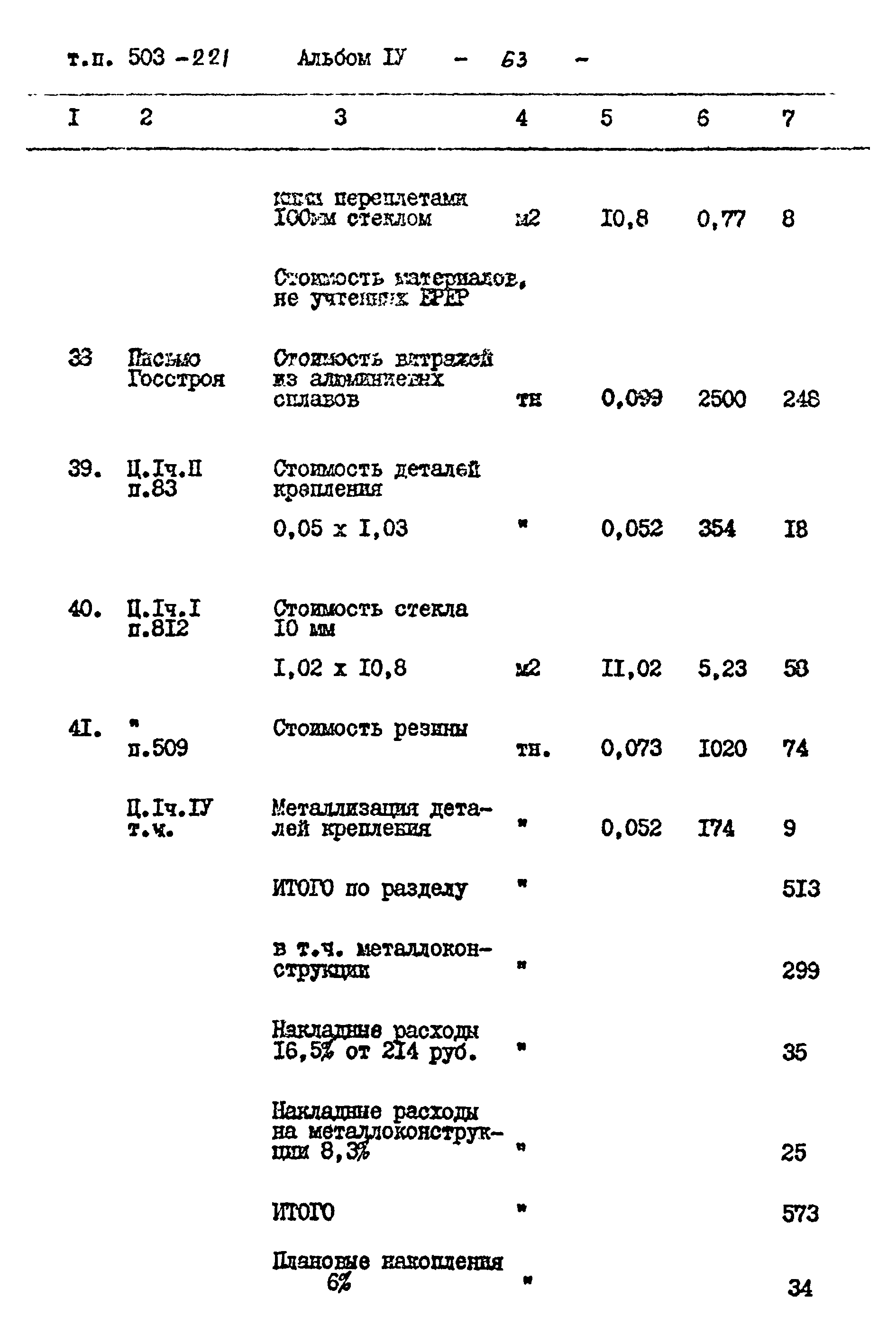 Типовой проект 503-221