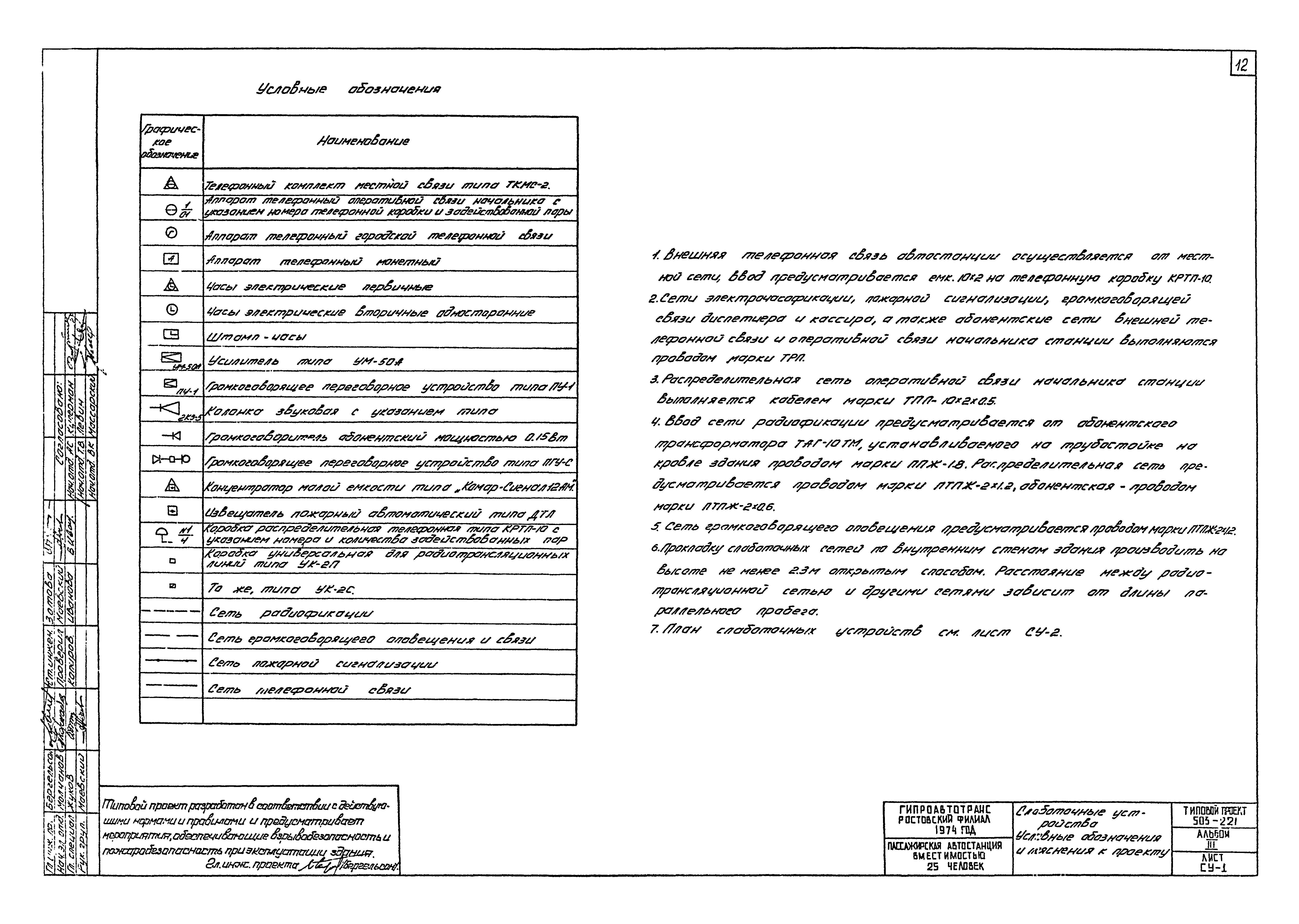 Типовой проект 503-221