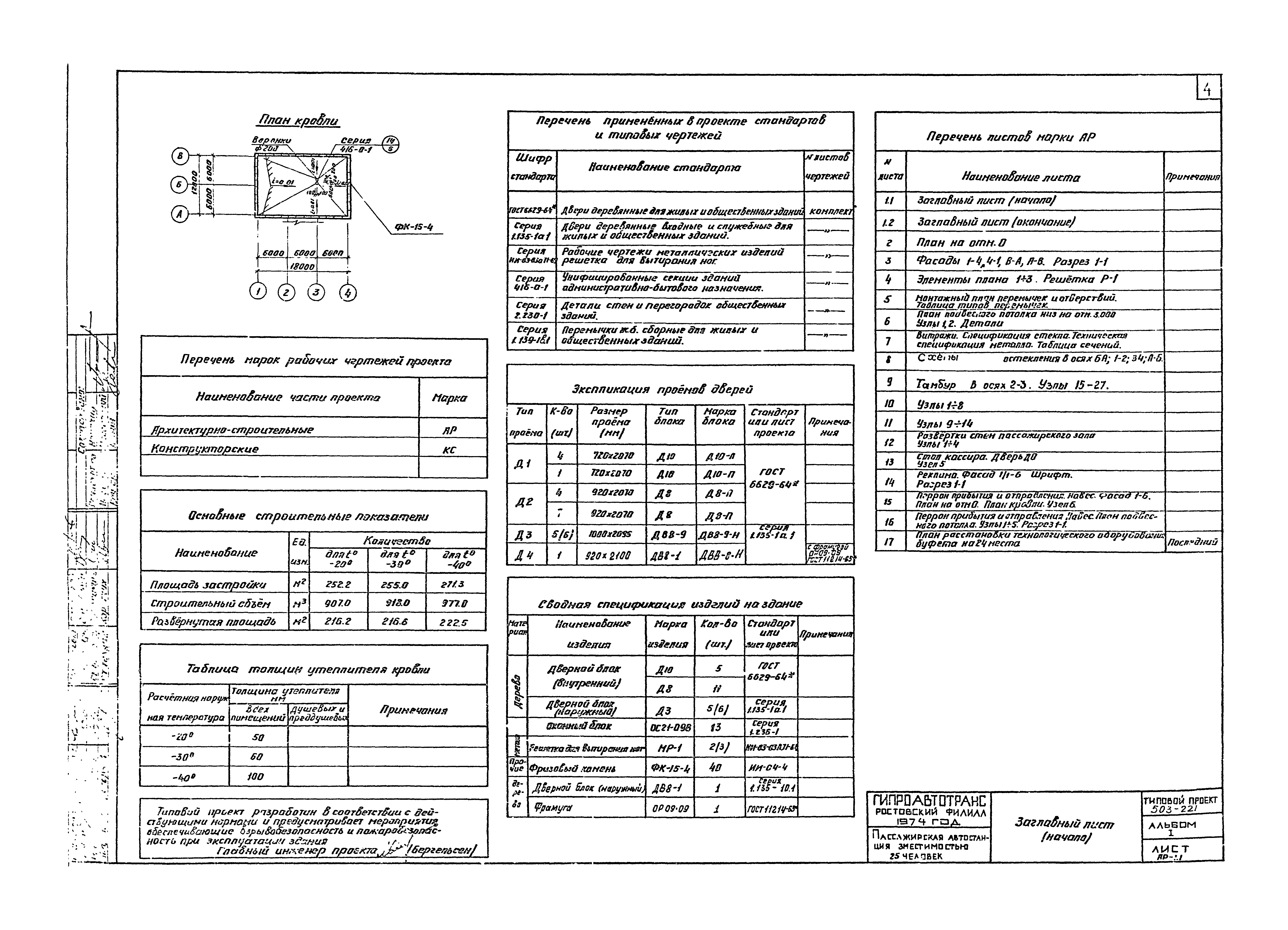 Типовой проект 503-221
