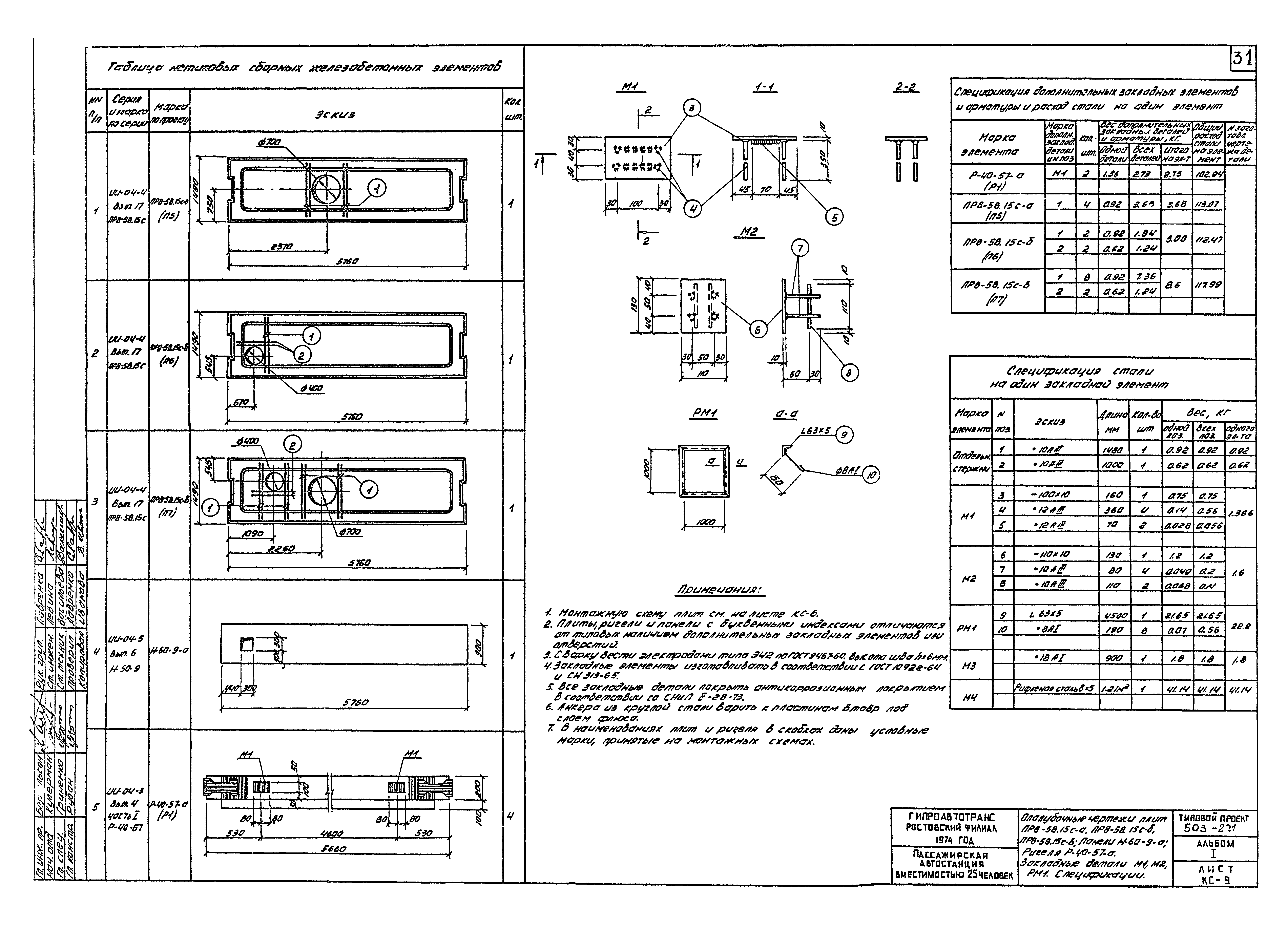 Типовой проект 503-221