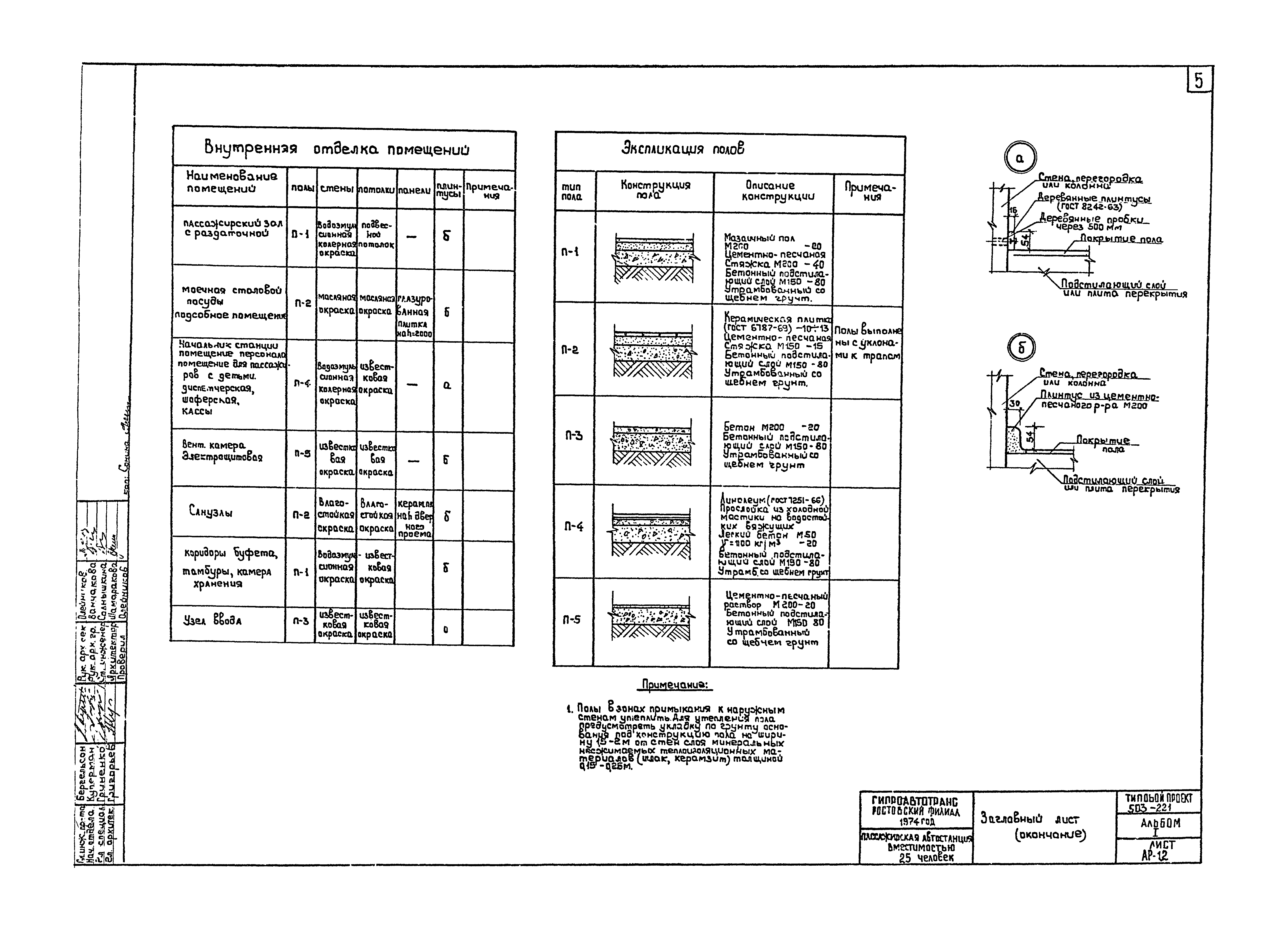 Типовой проект 503-221