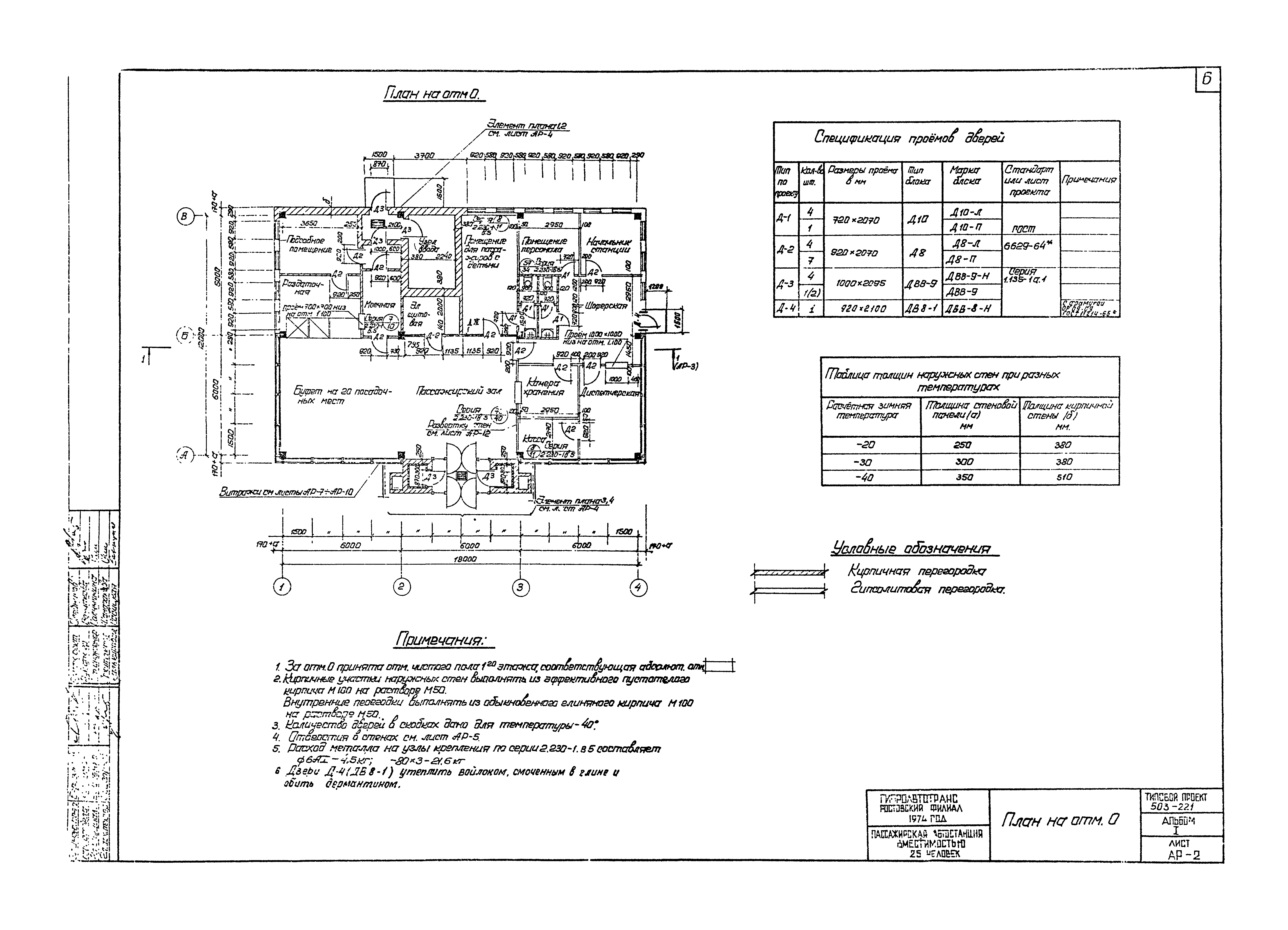 Типовой проект 503-221
