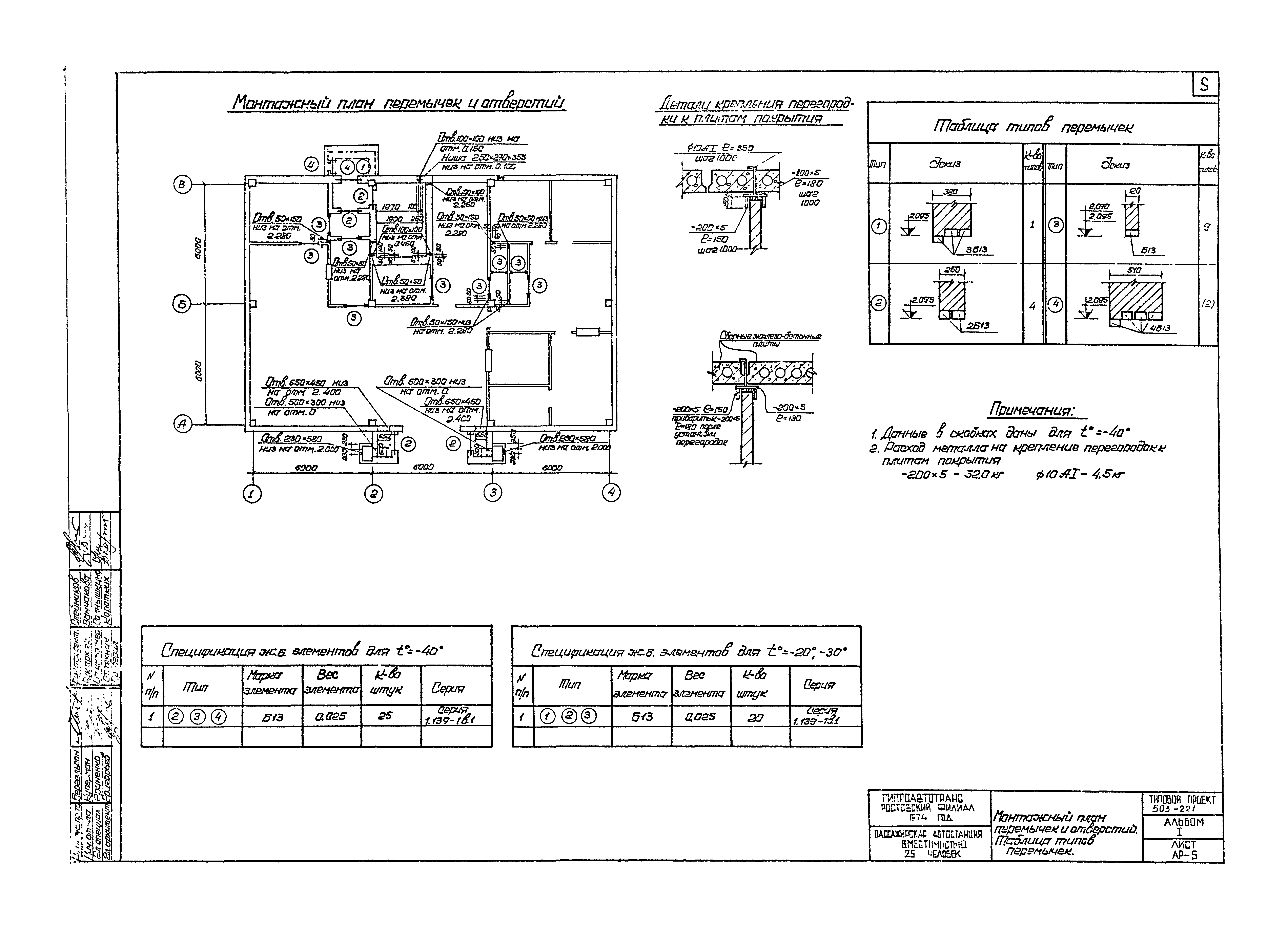 Типовой проект 503-221