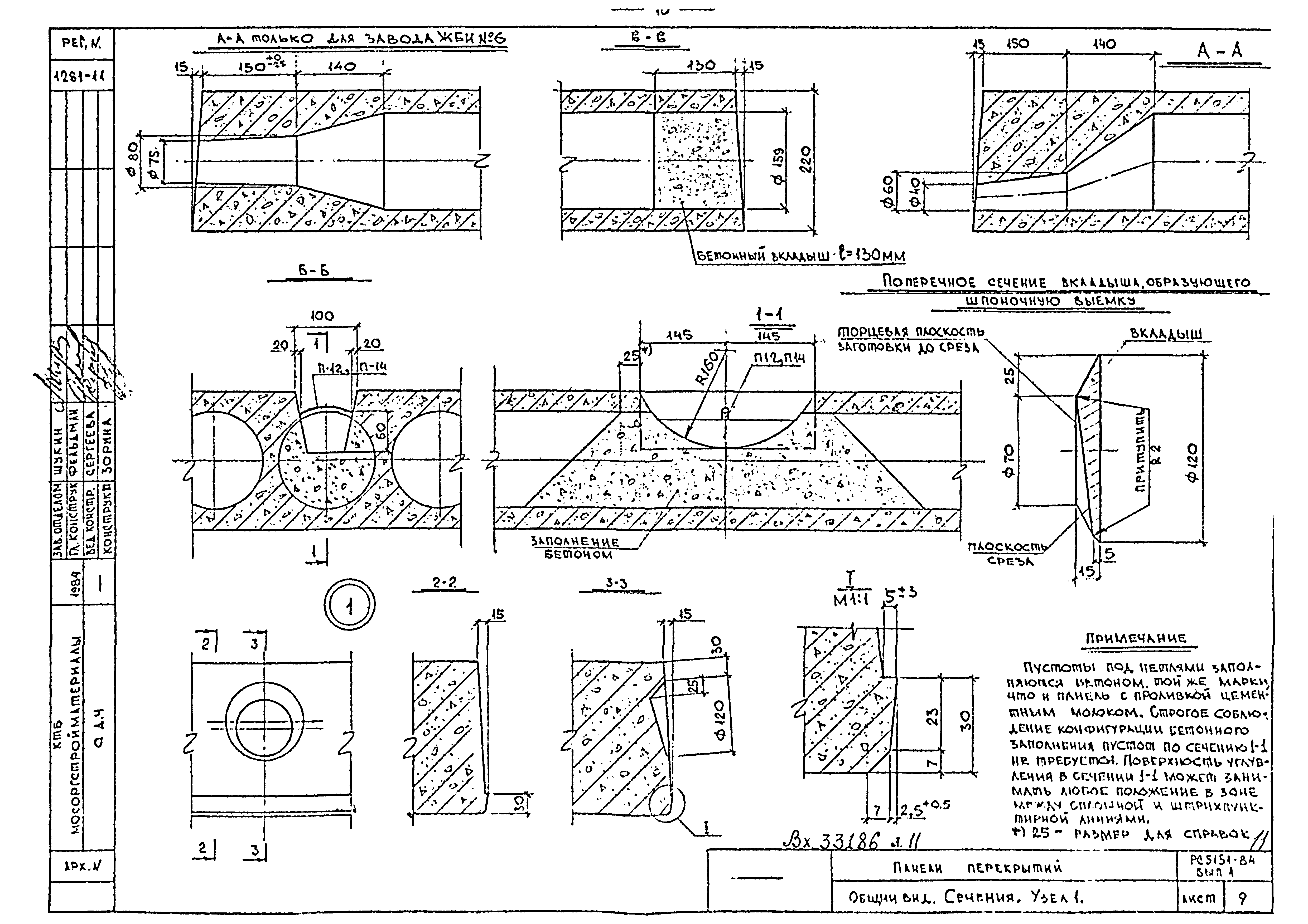 Альбом РС 5151-84