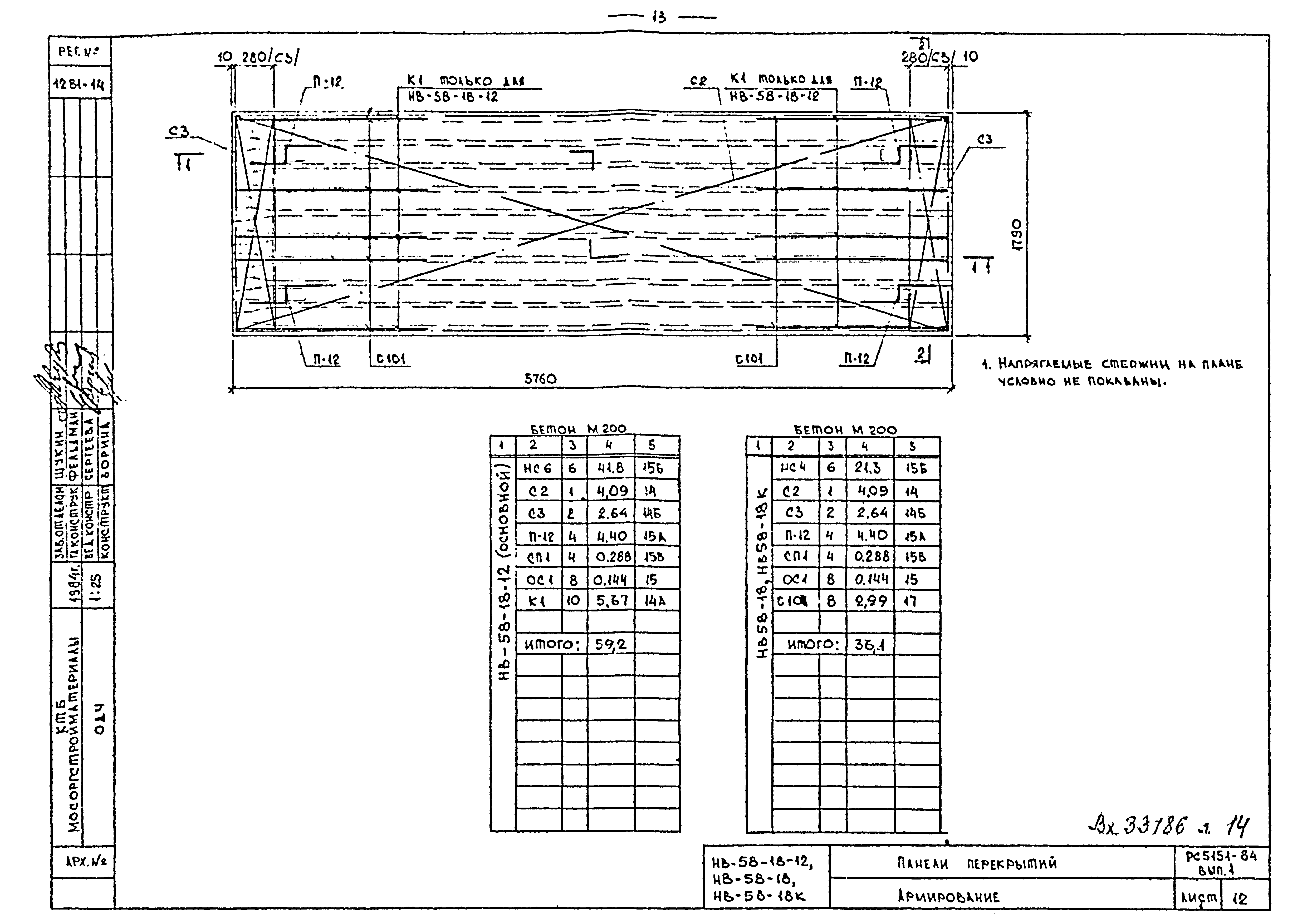 Альбом РС 5151-84