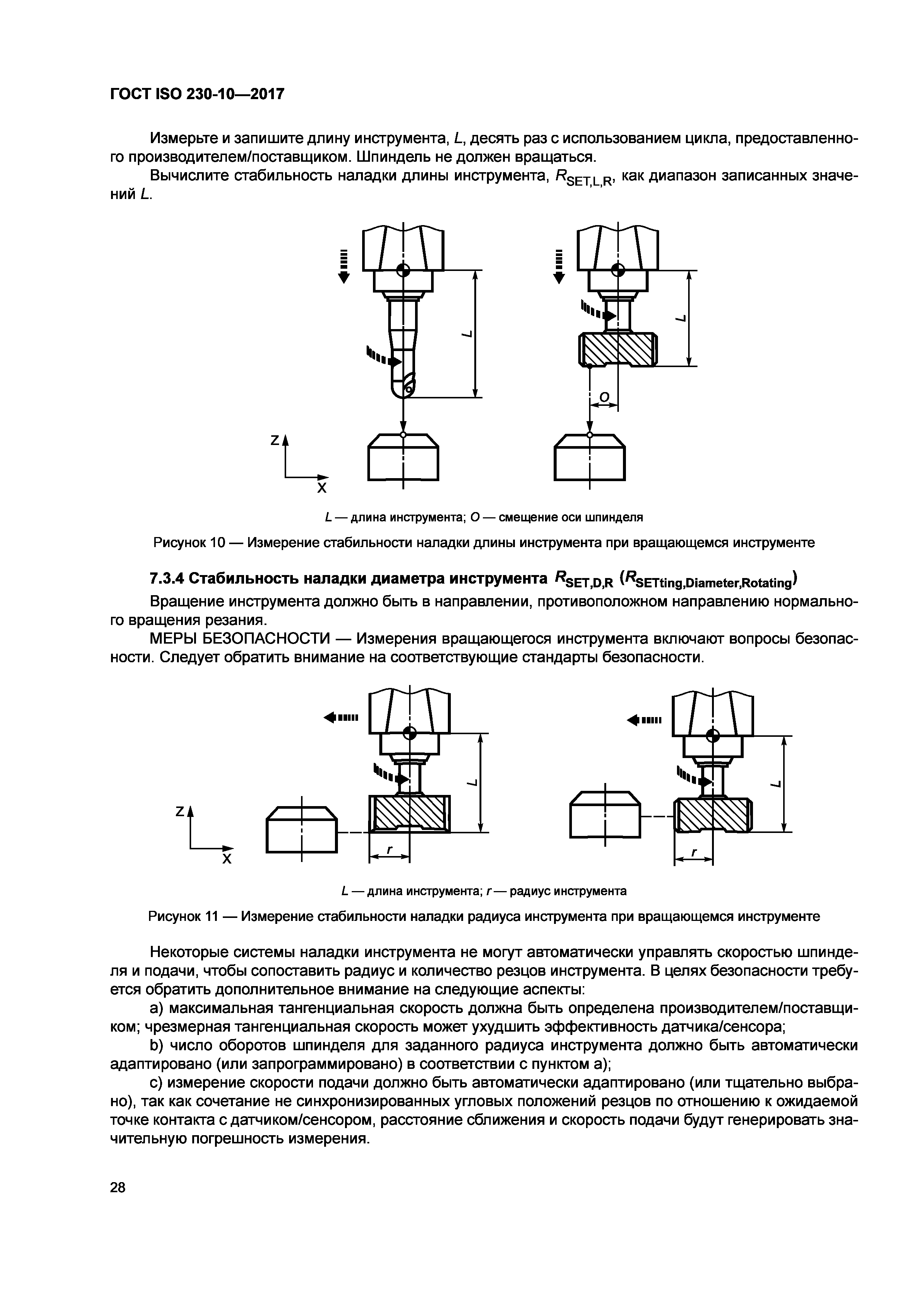 ГОСТ ISO 230-10-2017