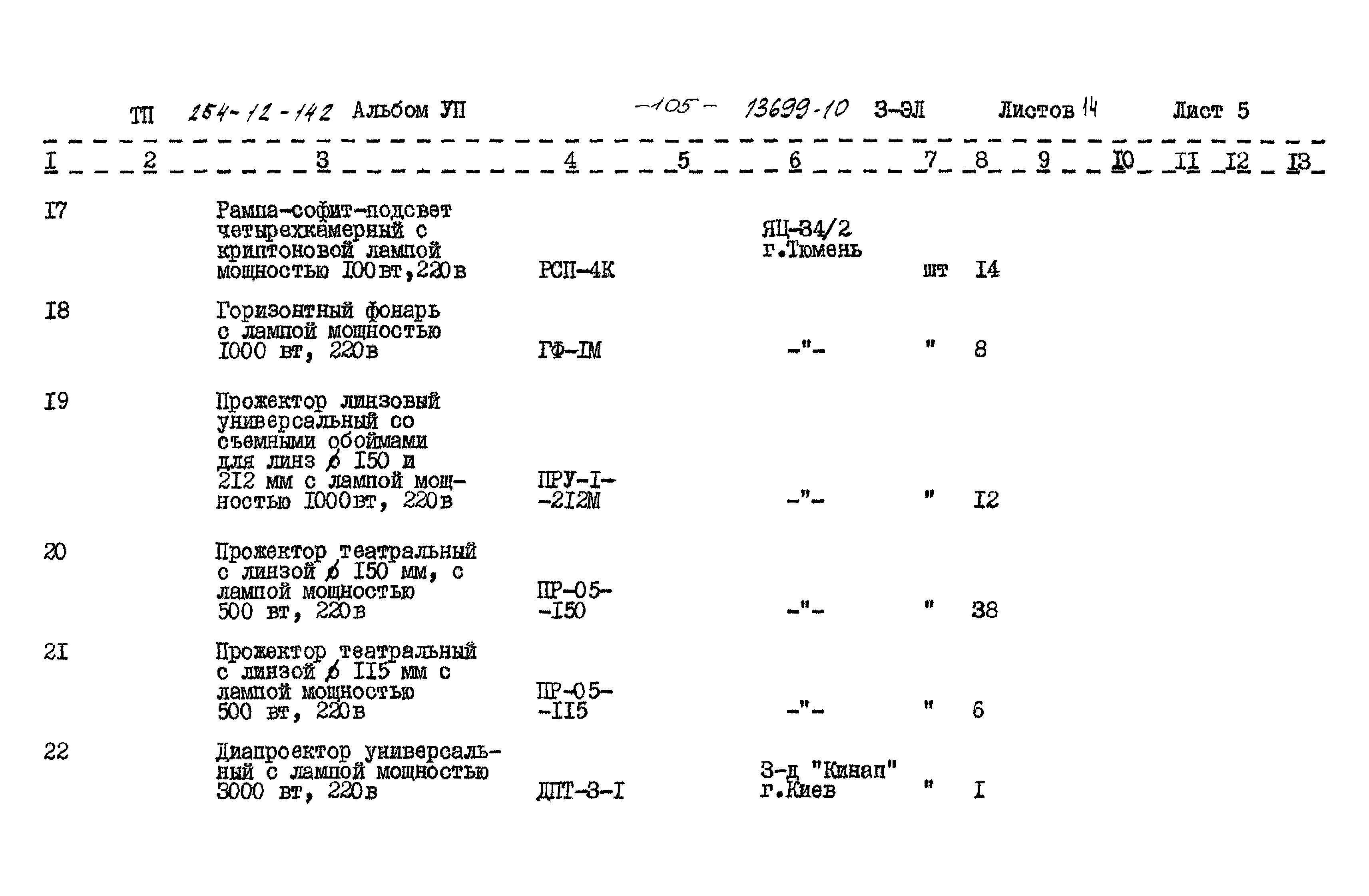 Типовой проект 264-12-142