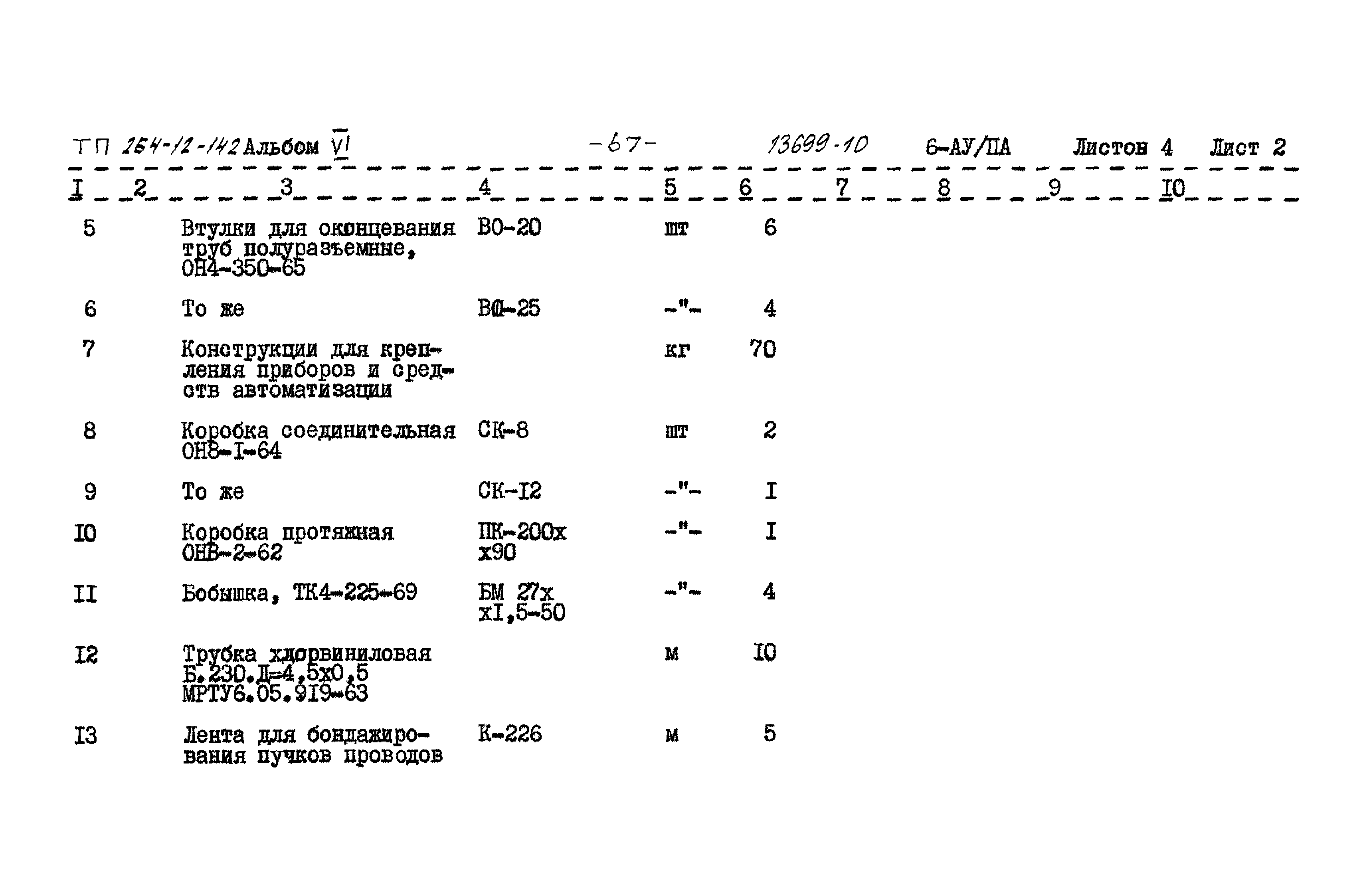 Типовой проект 264-12-142