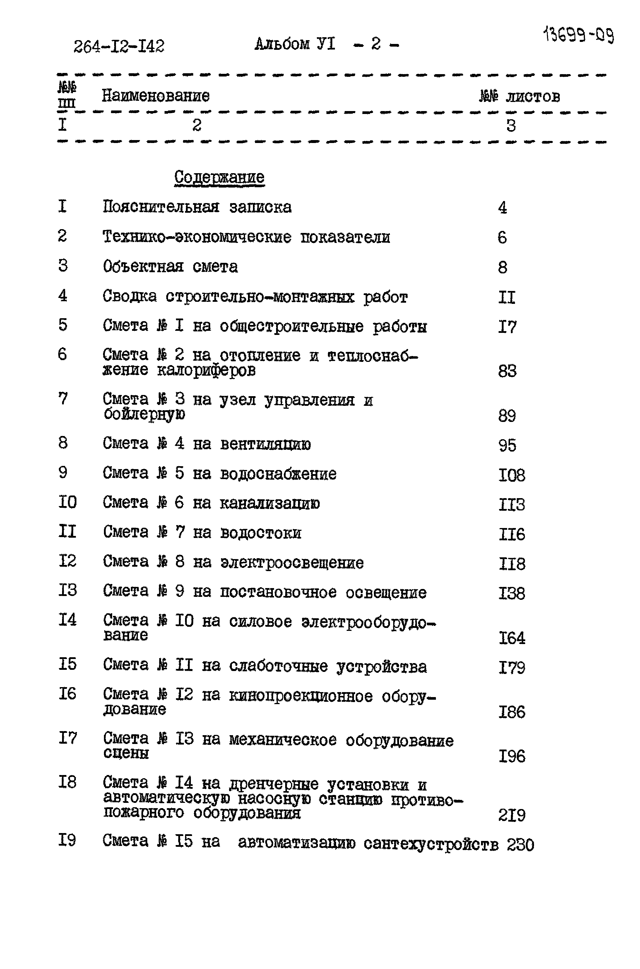 Типовой проект 264-12-142