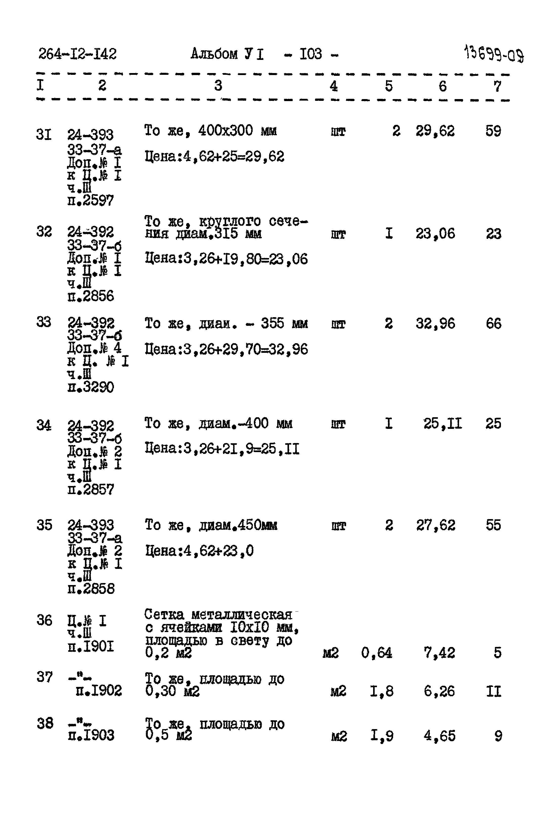 Типовой проект 264-12-142