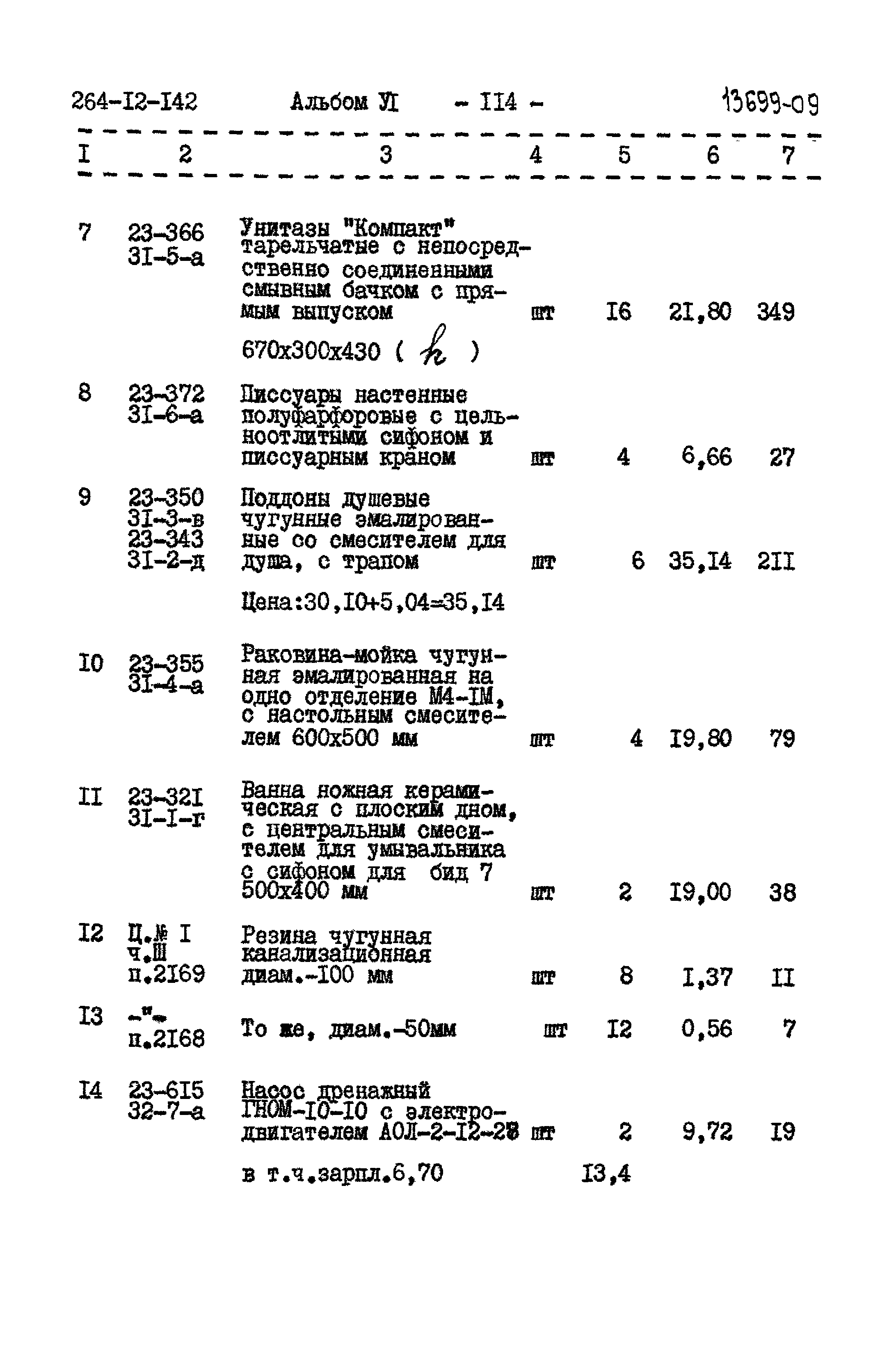Типовой проект 264-12-142