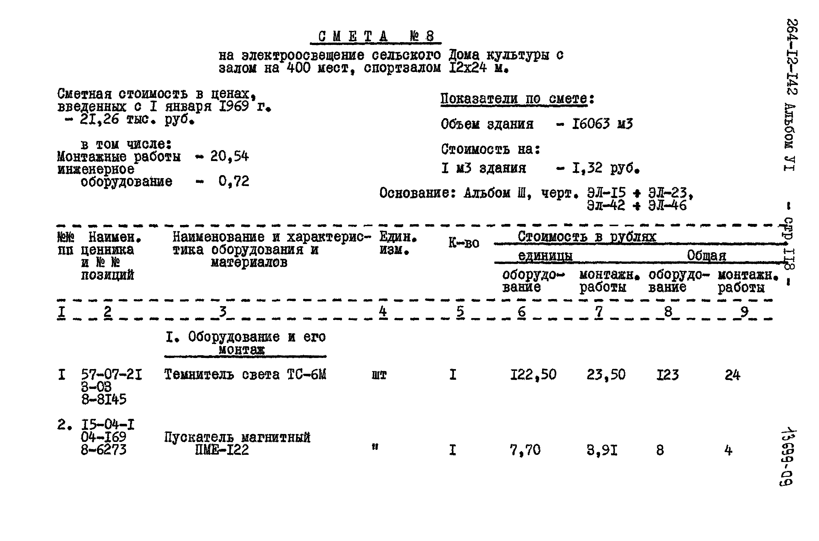 Типовой проект 264-12-142