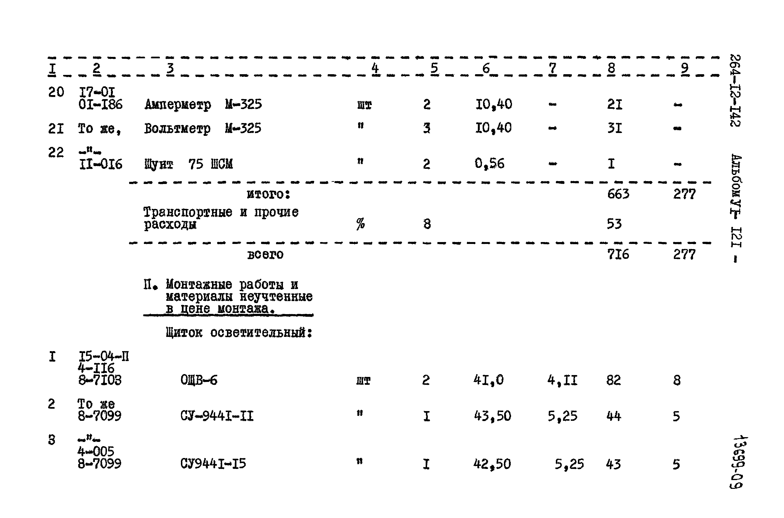 Типовой проект 264-12-142