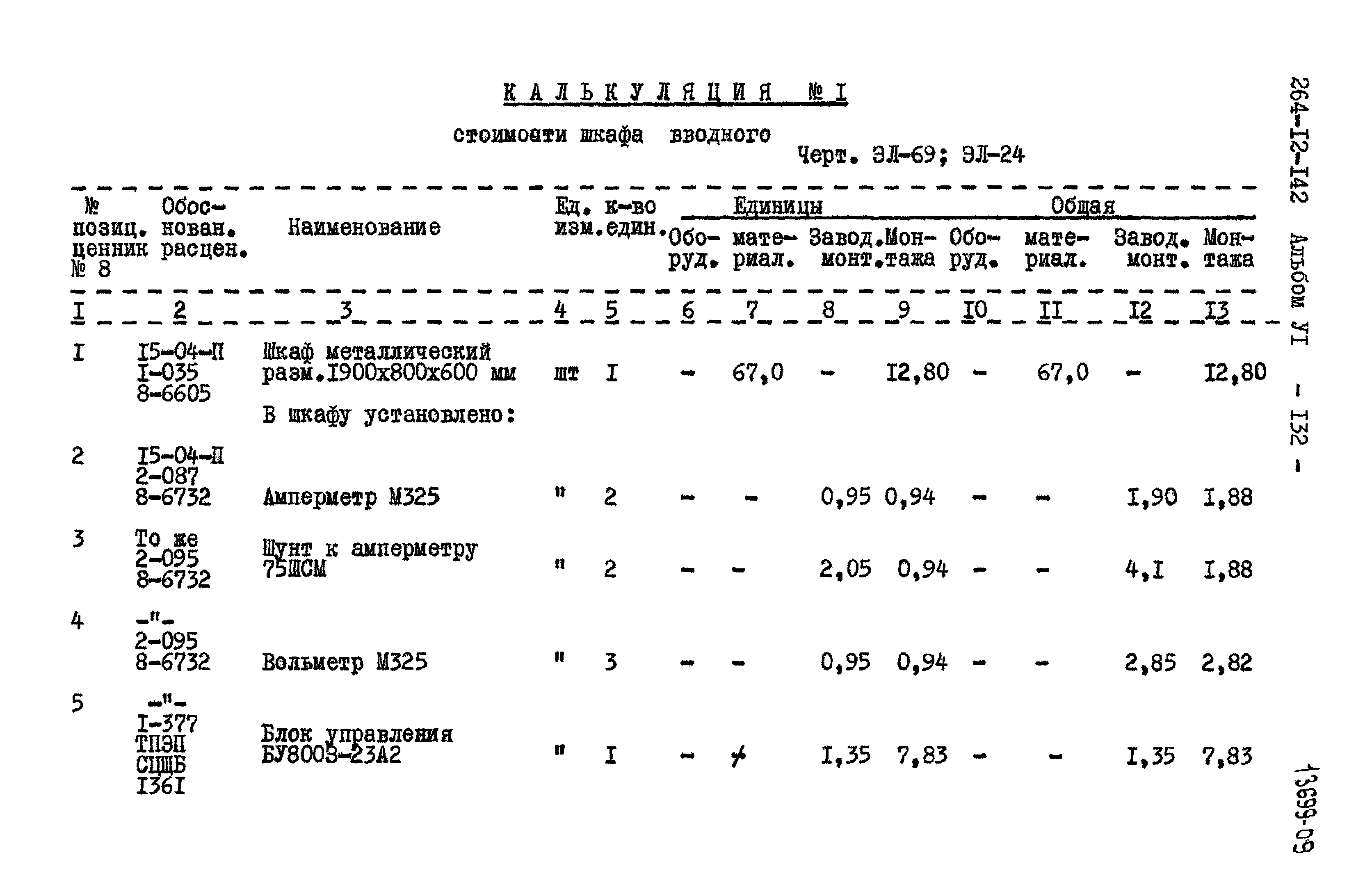 Типовой проект 264-12-142