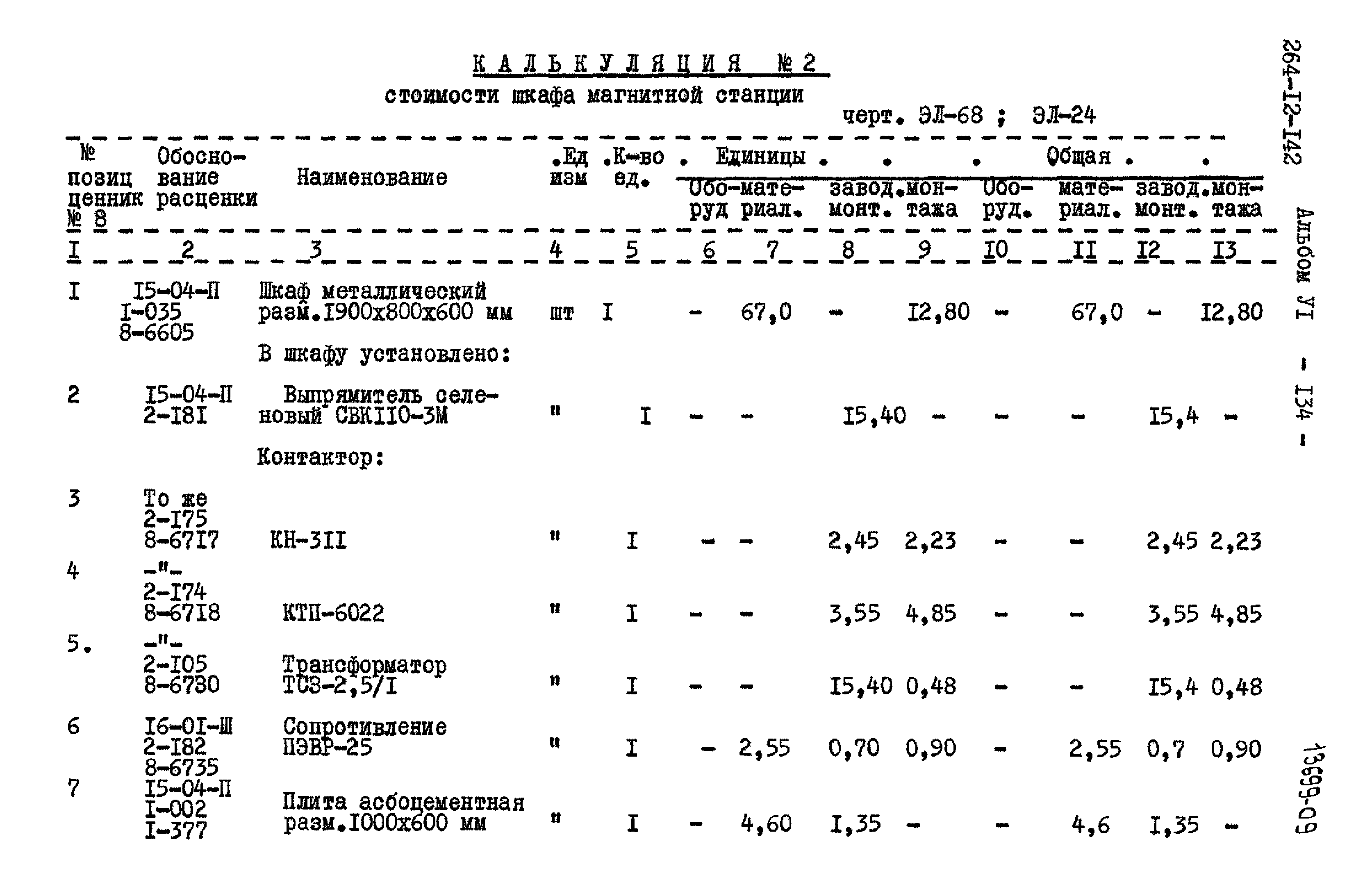 Типовой проект 264-12-142