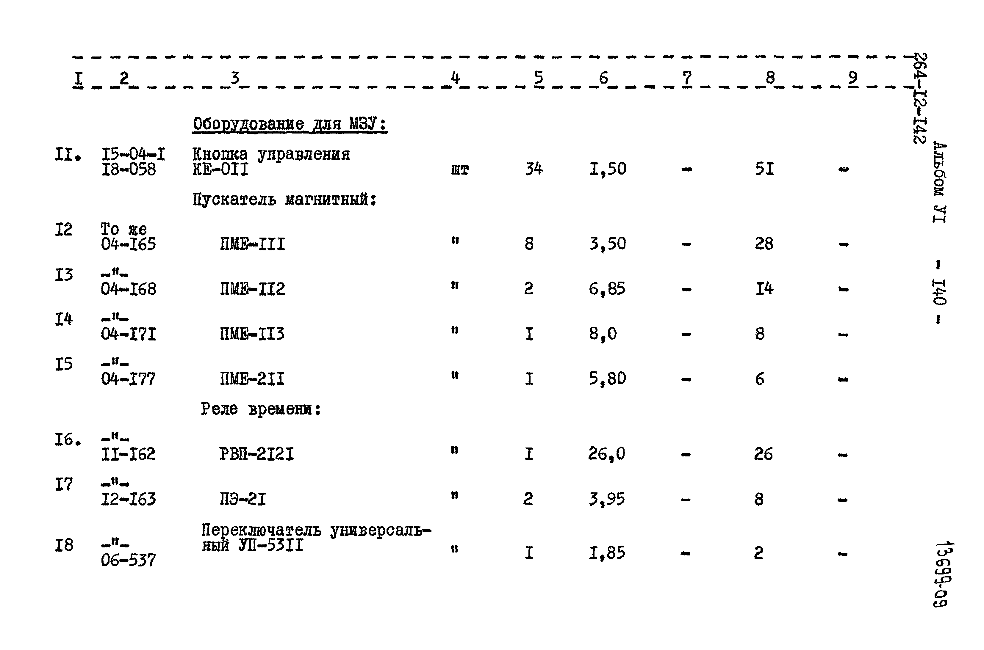 Типовой проект 264-12-142
