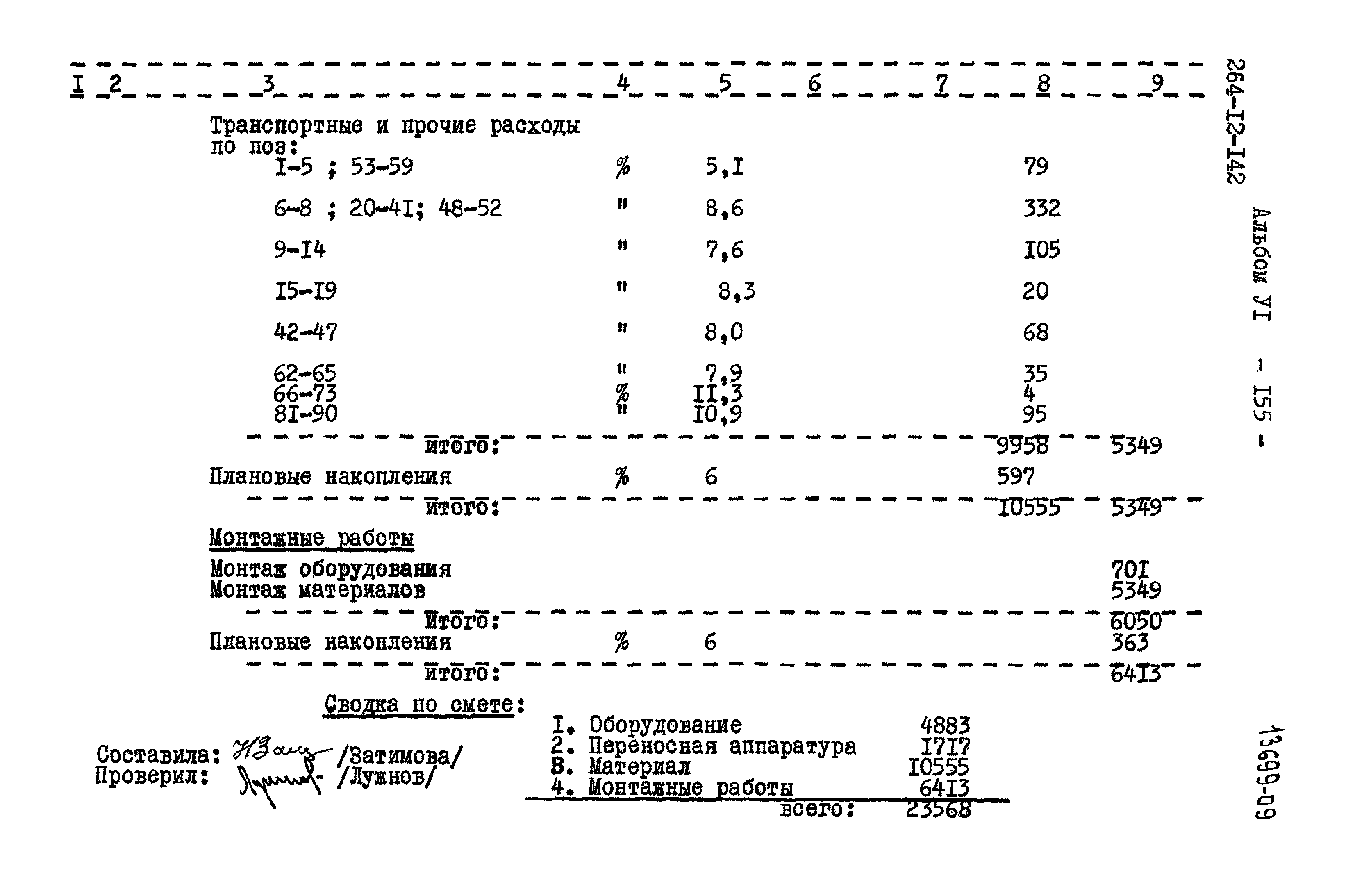 Типовой проект 264-12-142
