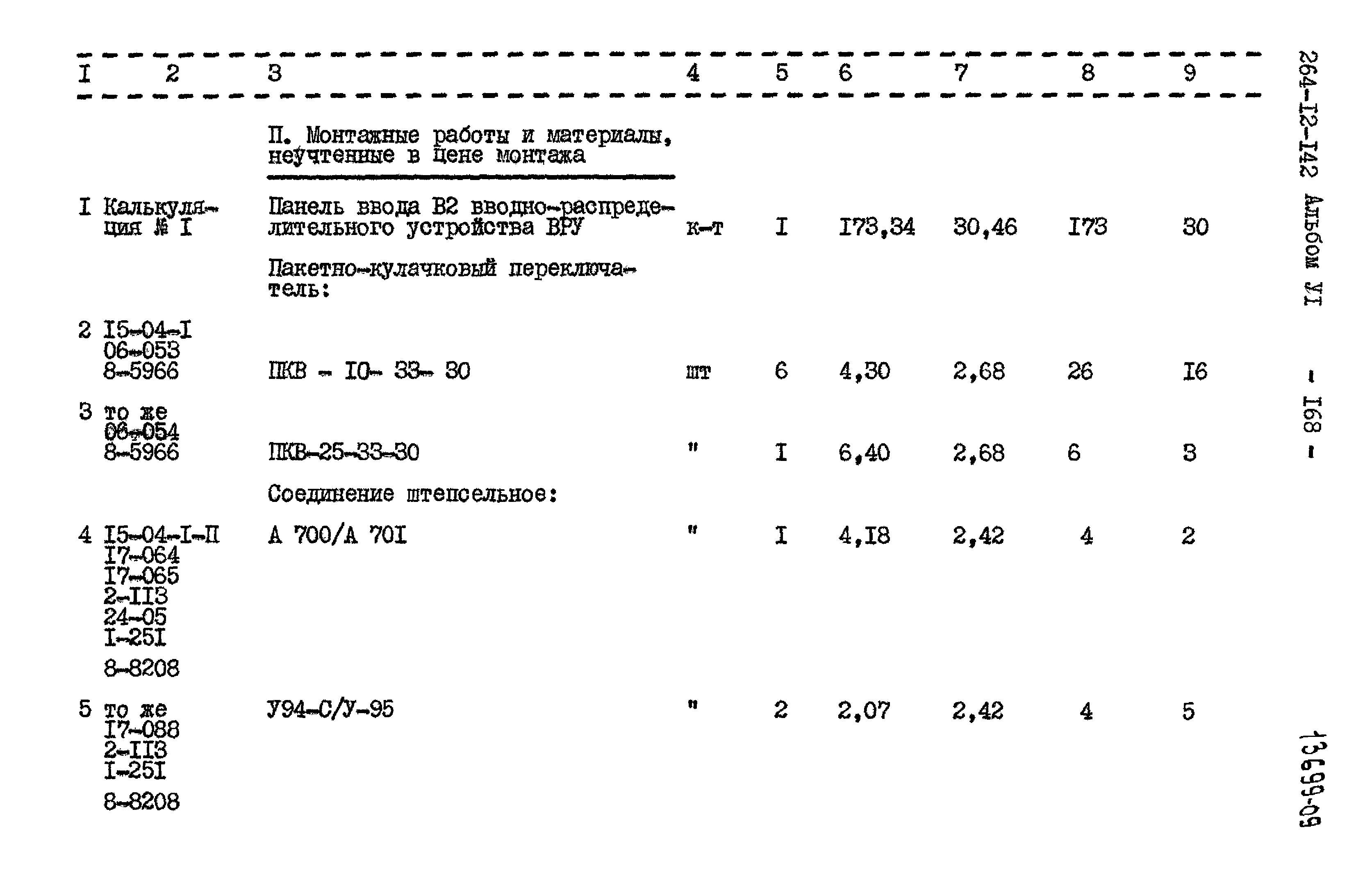 Типовой проект 264-12-142