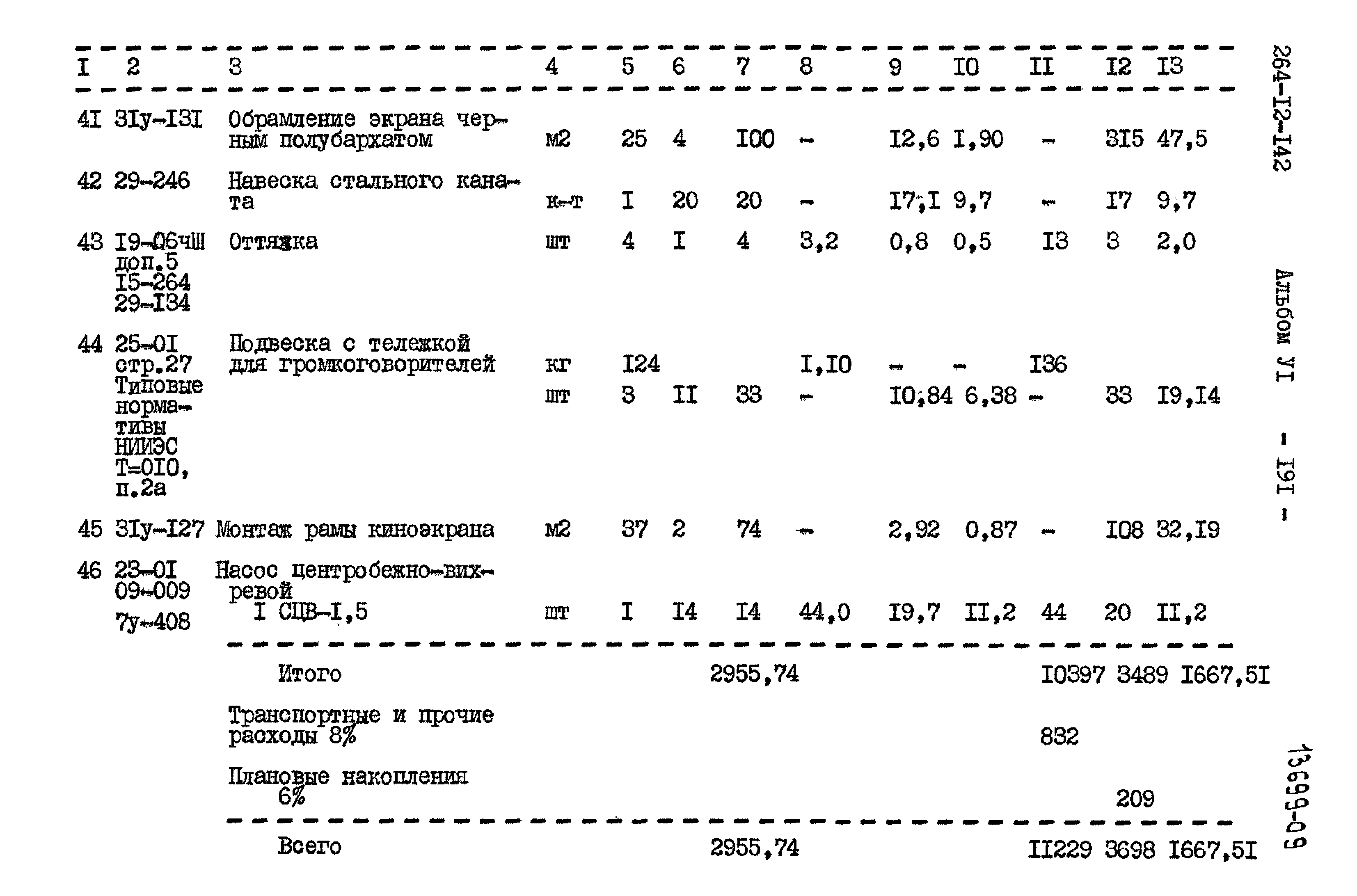 Типовой проект 264-12-142
