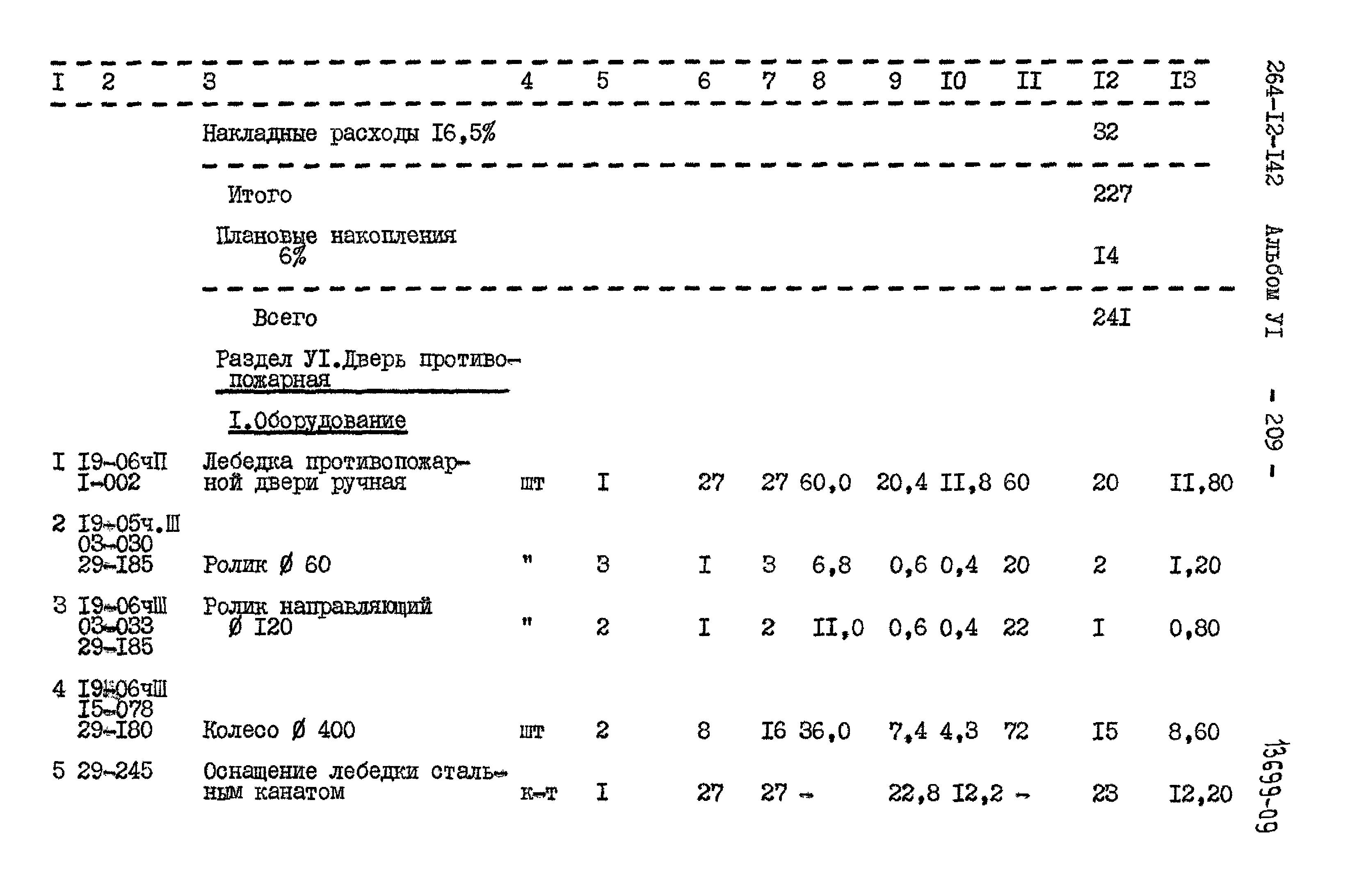 Типовой проект 264-12-142