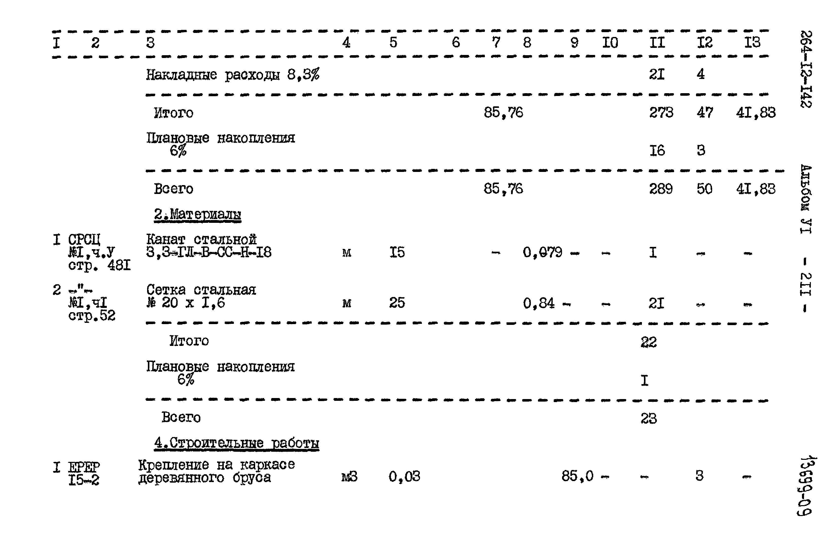 Типовой проект 264-12-142