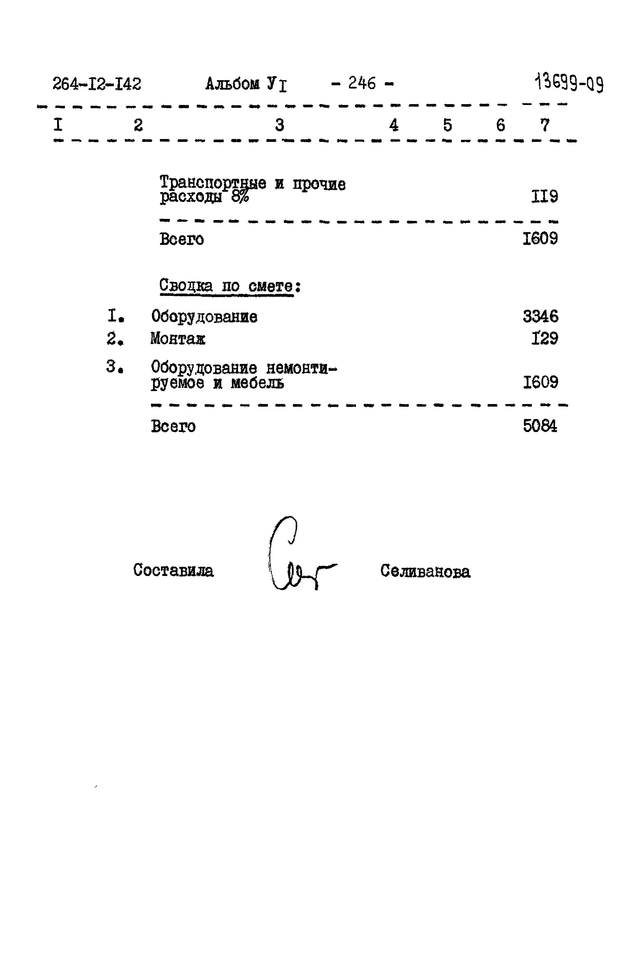 Типовой проект 264-12-142